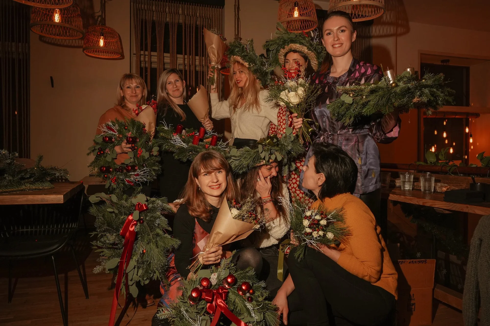 Workshop vázání květin, tvorby flower boxu či květinových ozdob, pro 1 či 2 osoby