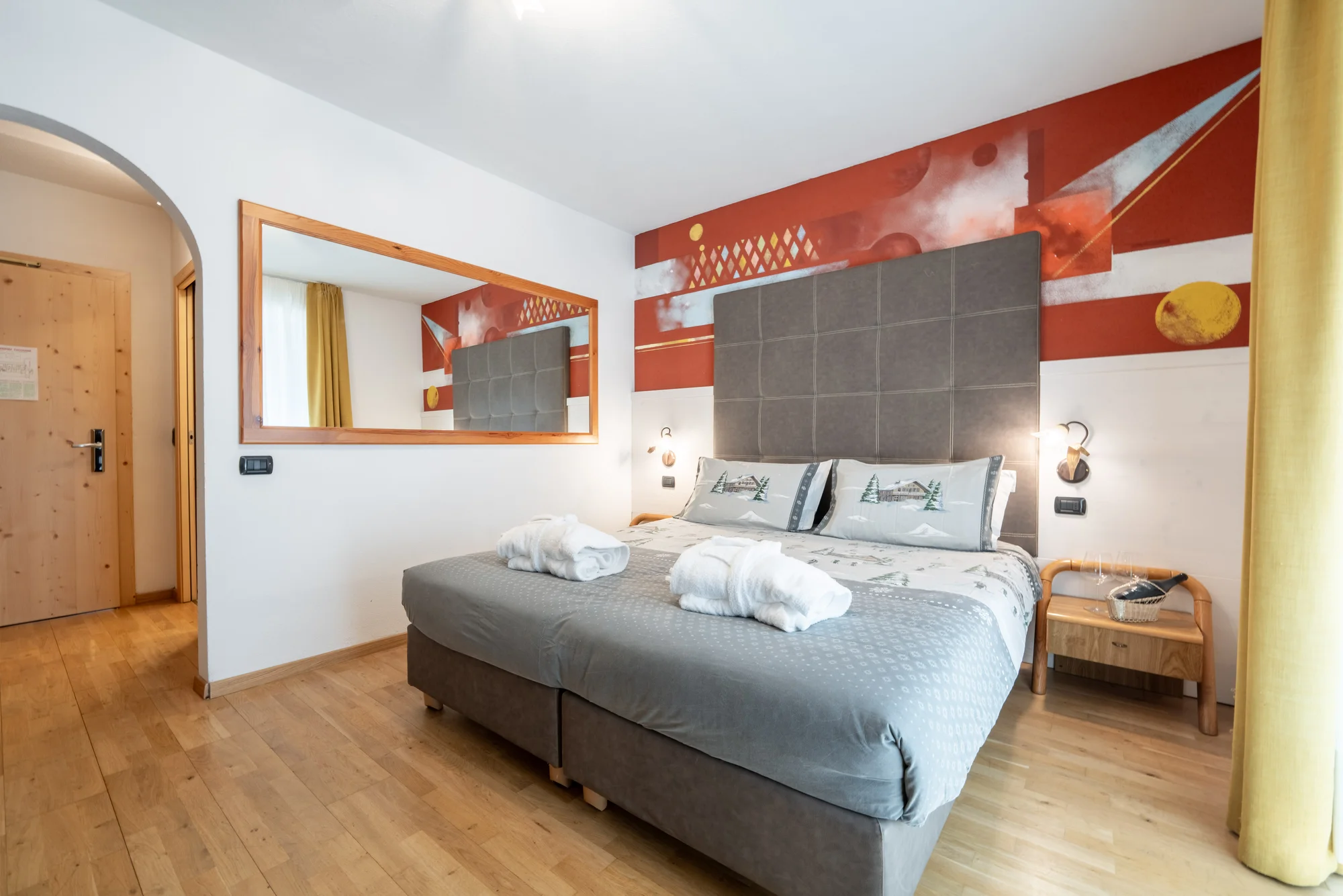Zažijte zimní pohádku: 3* hotel v Dolomitech s polopenzí, 1,5 km od lanovky