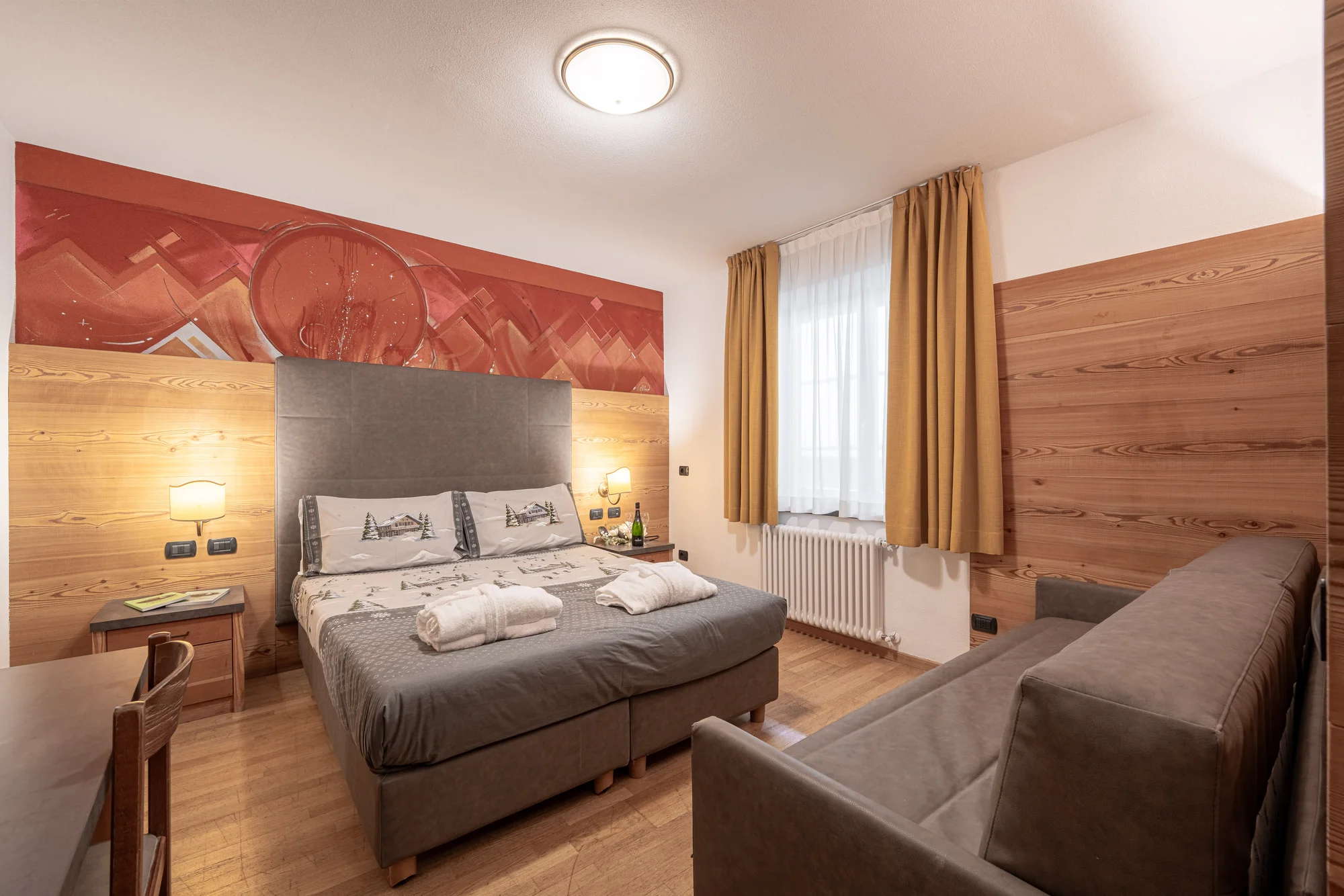 Zažijte zimní pohádku: 3* hotel v Dolomitech s polopenzí, 1,5 km od lanovky