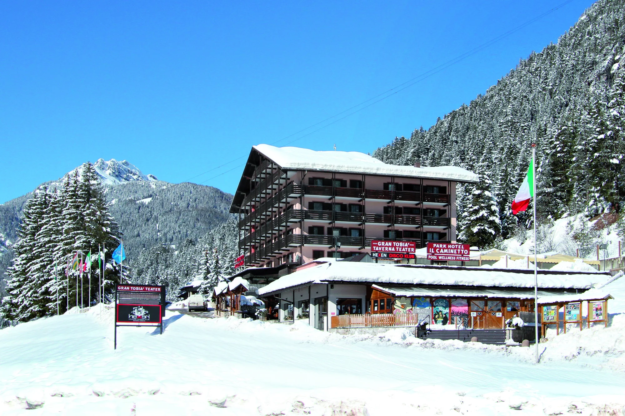 Zažijte zimní pohádku: 3* hotel v Dolomitech s polopenzí, 1,5 km od lanovky