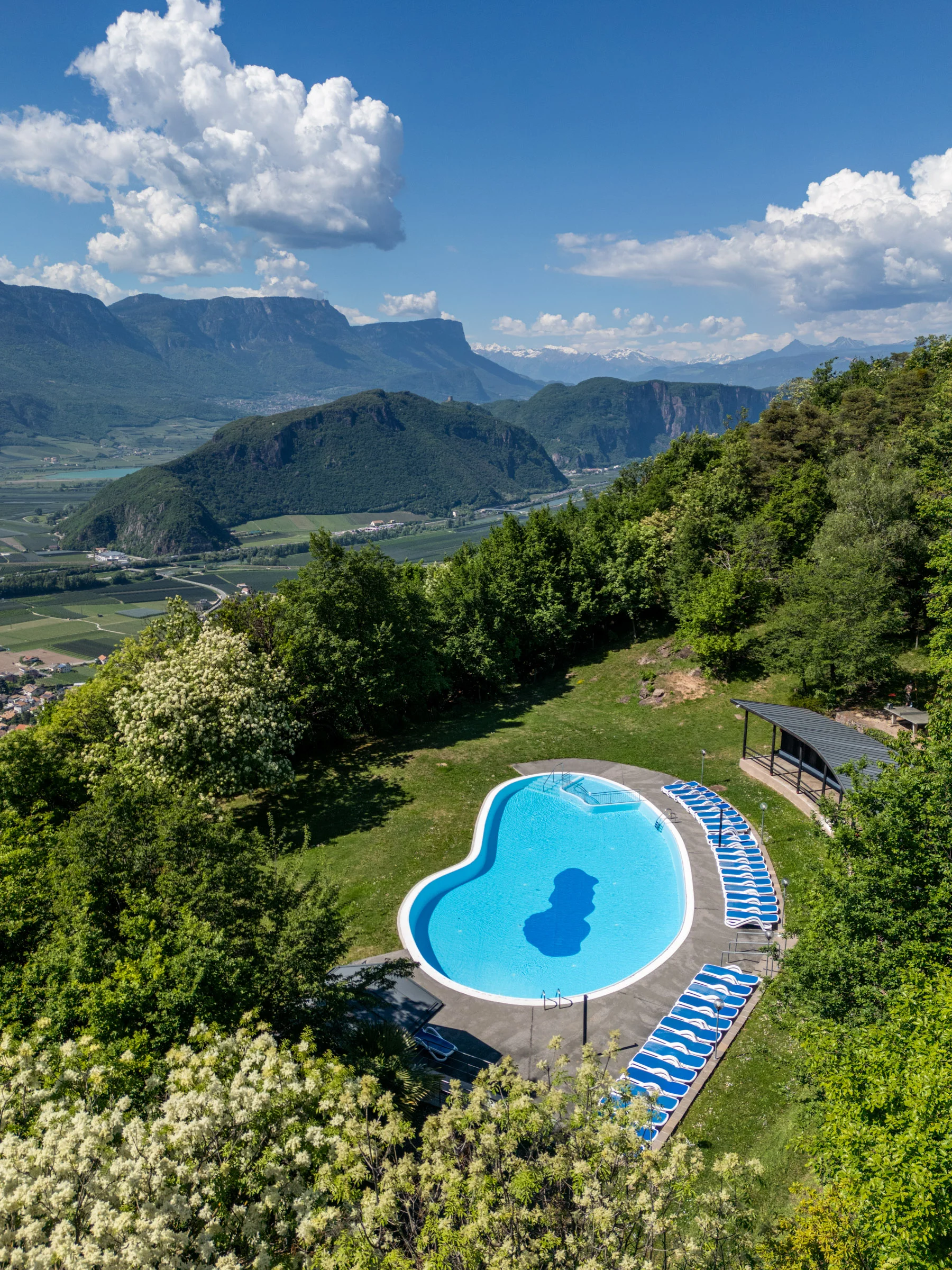 Údolí Adige: hotel s vlastní vinicí, neomezený wellness, polopenze a karta výhod