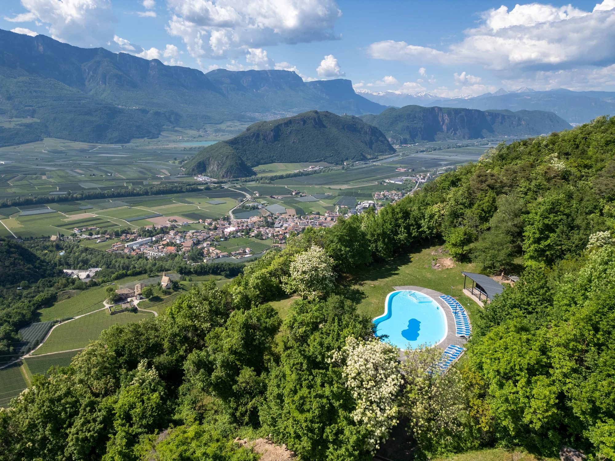 Údolí Adige: hotel s vlastní vinicí, neomezený wellness, polopenze a karta výhod