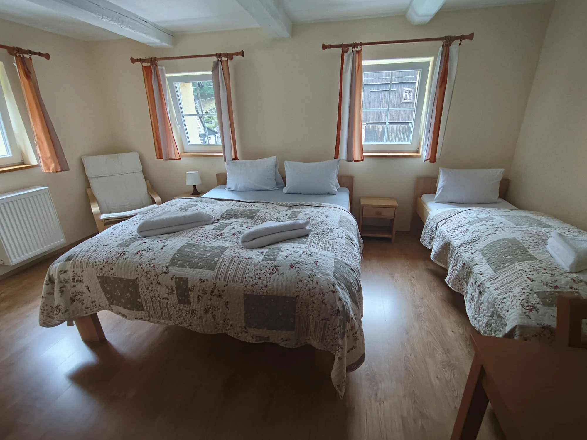 Dovolená v malebné přírodě Českého Švýcarska: penzion se snídaní nebo polopenzí