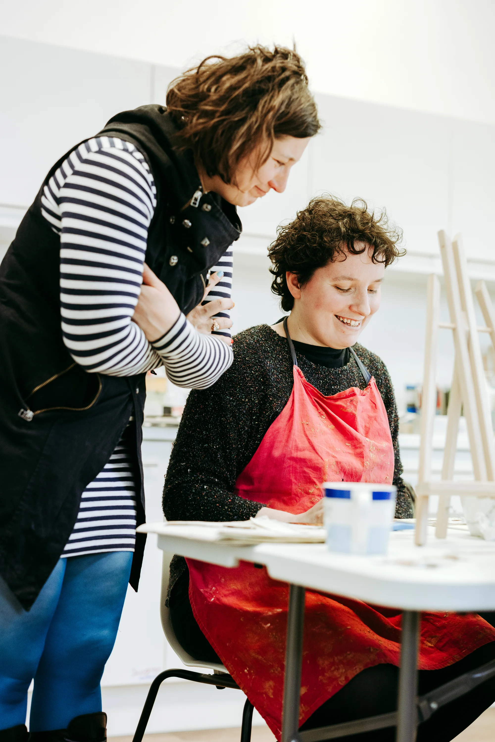 Workshop Inspiro: večer plný umění, inspirace a společných zážitků