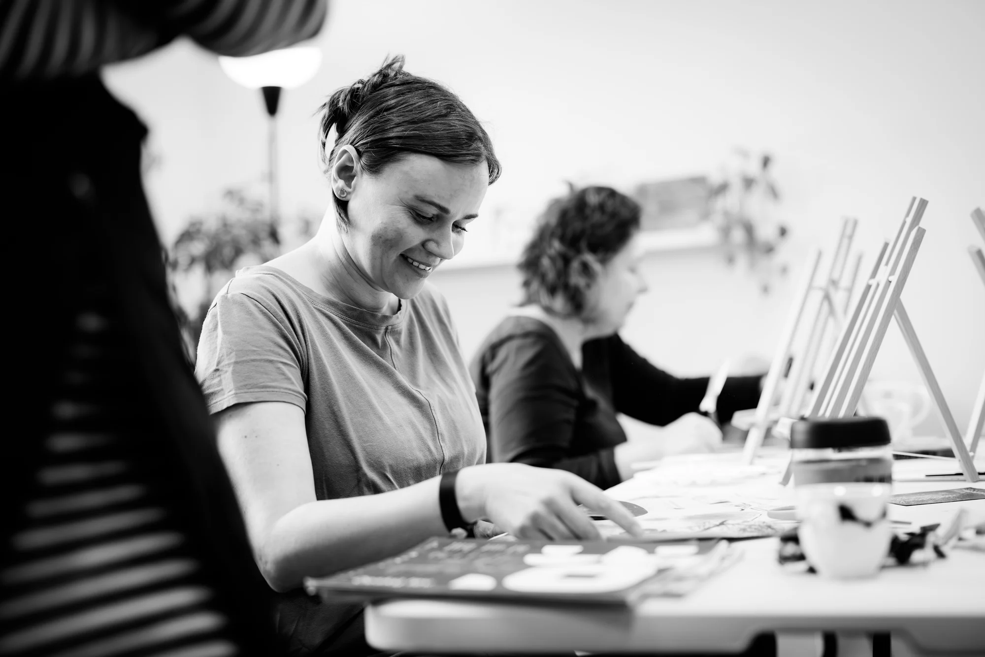 Workshop Inspiro: večer plný umění, inspirace a společných zážitků