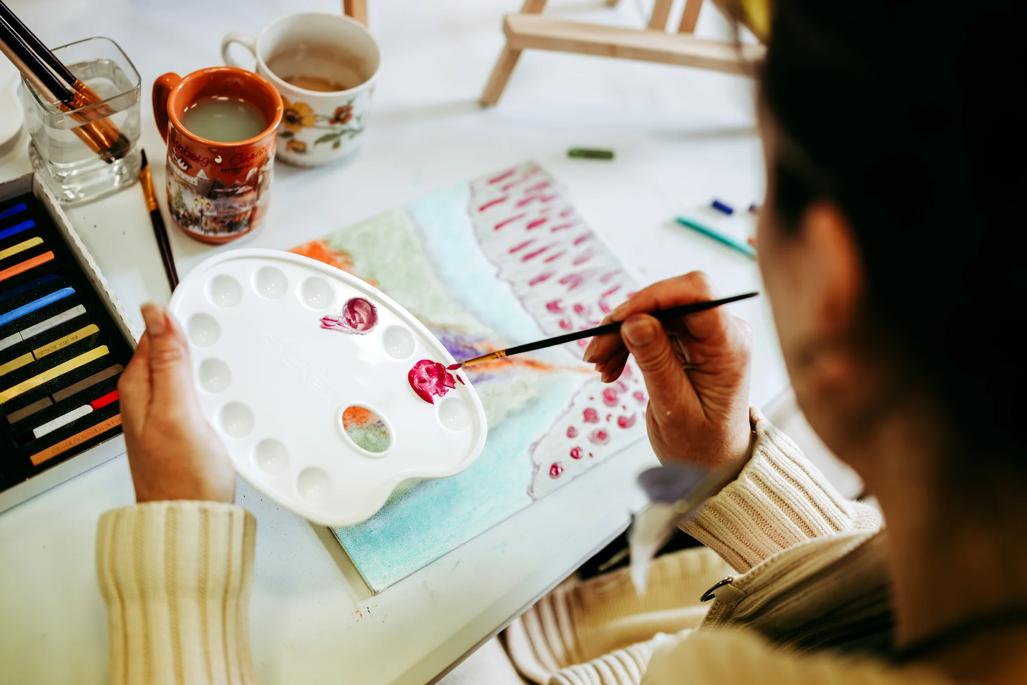Workshop Inspiro: večer plný umění, inspirace a společných zážitků