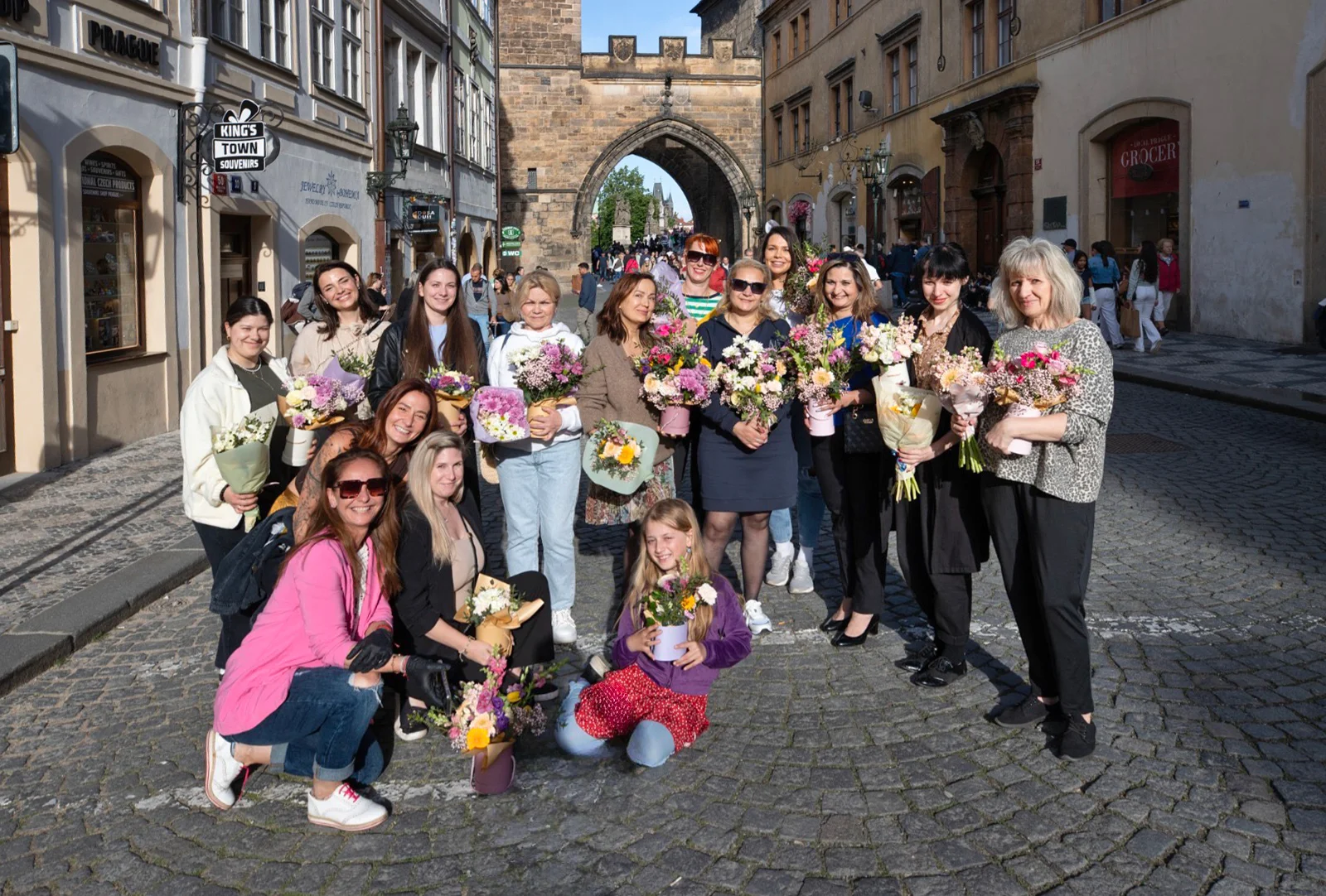 Workshop vázání květin, tvorby flower boxu či květinových ozdob, pro 1 či 2 osoby