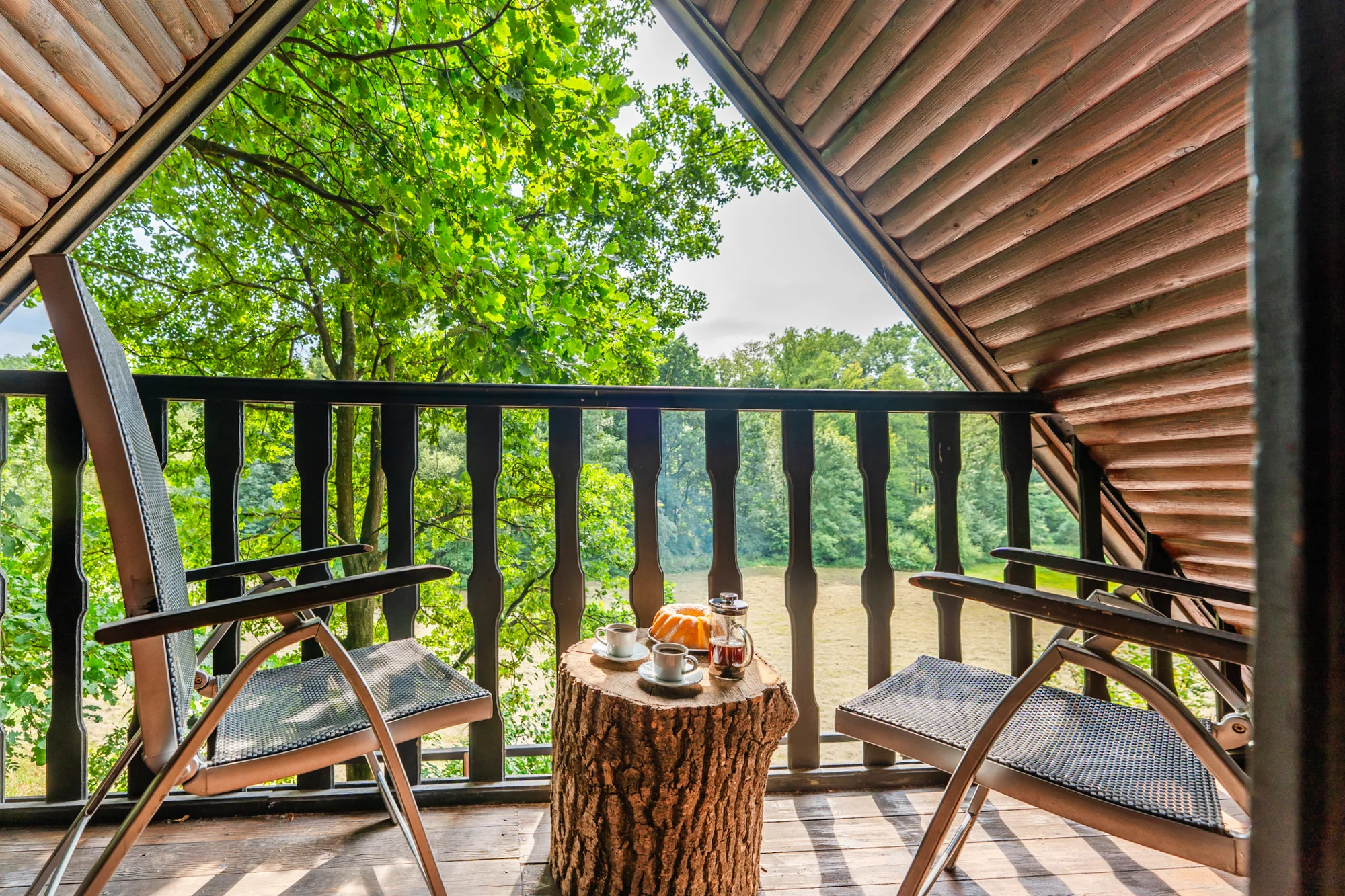 Pobyt v malebné wellness chatě u lesa: sauna, vířivka i zapůjčení lodičky