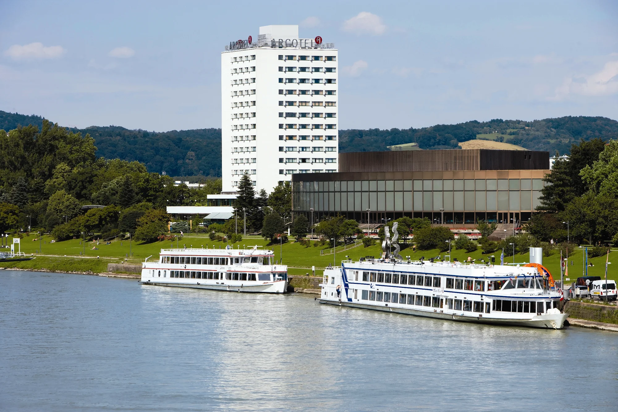 Pobyt v Linci se snídaní: 4* hotel na pobřeží Dunaje a jen kousek od centra