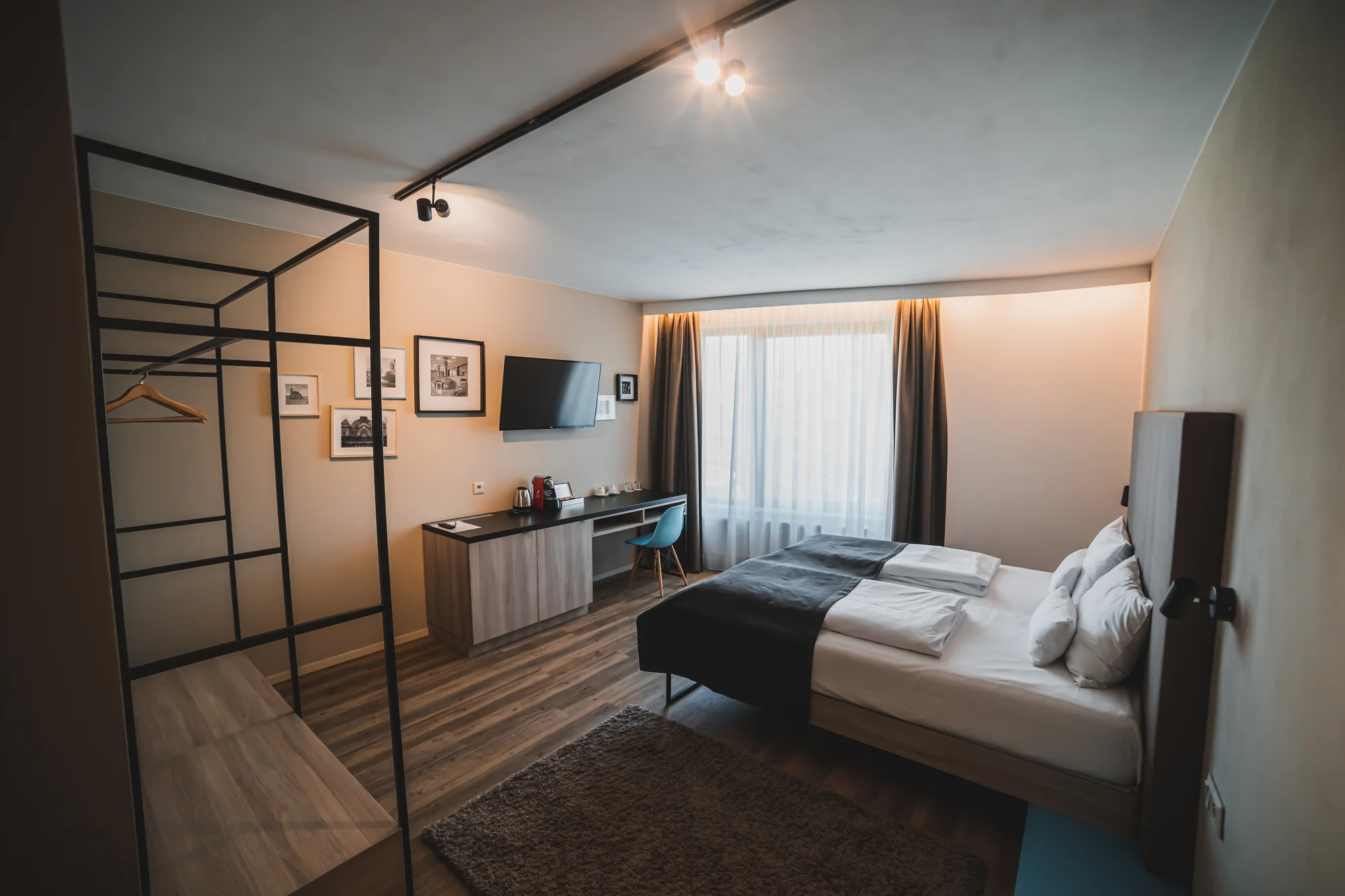 Pobyt v pokoji či apartmánu se snídaní v centru Plzně pro 2-3 osoby
