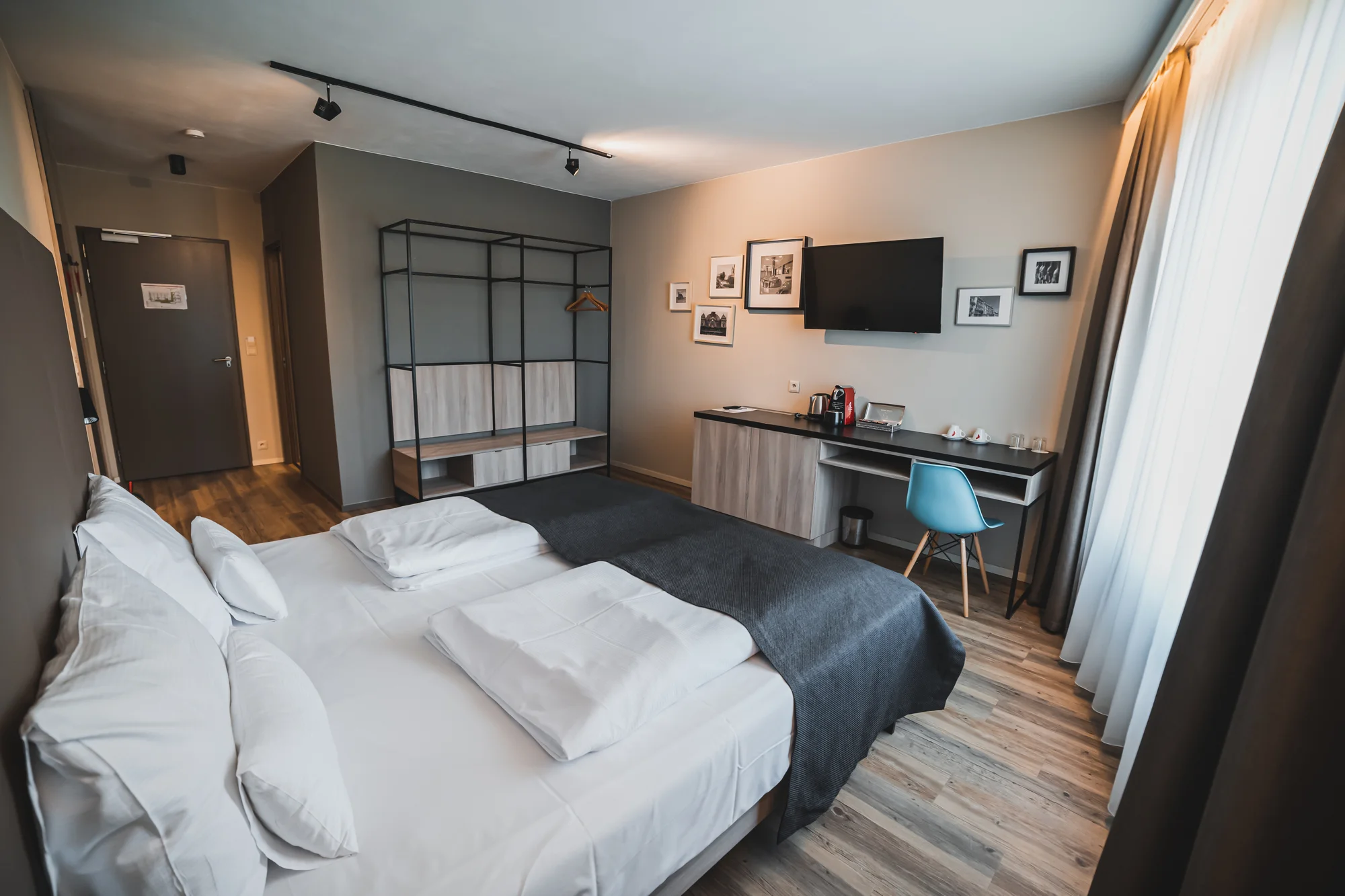 Pobyt v pokoji či apartmánu se snídaní v centru Plzně pro 2-3 osoby