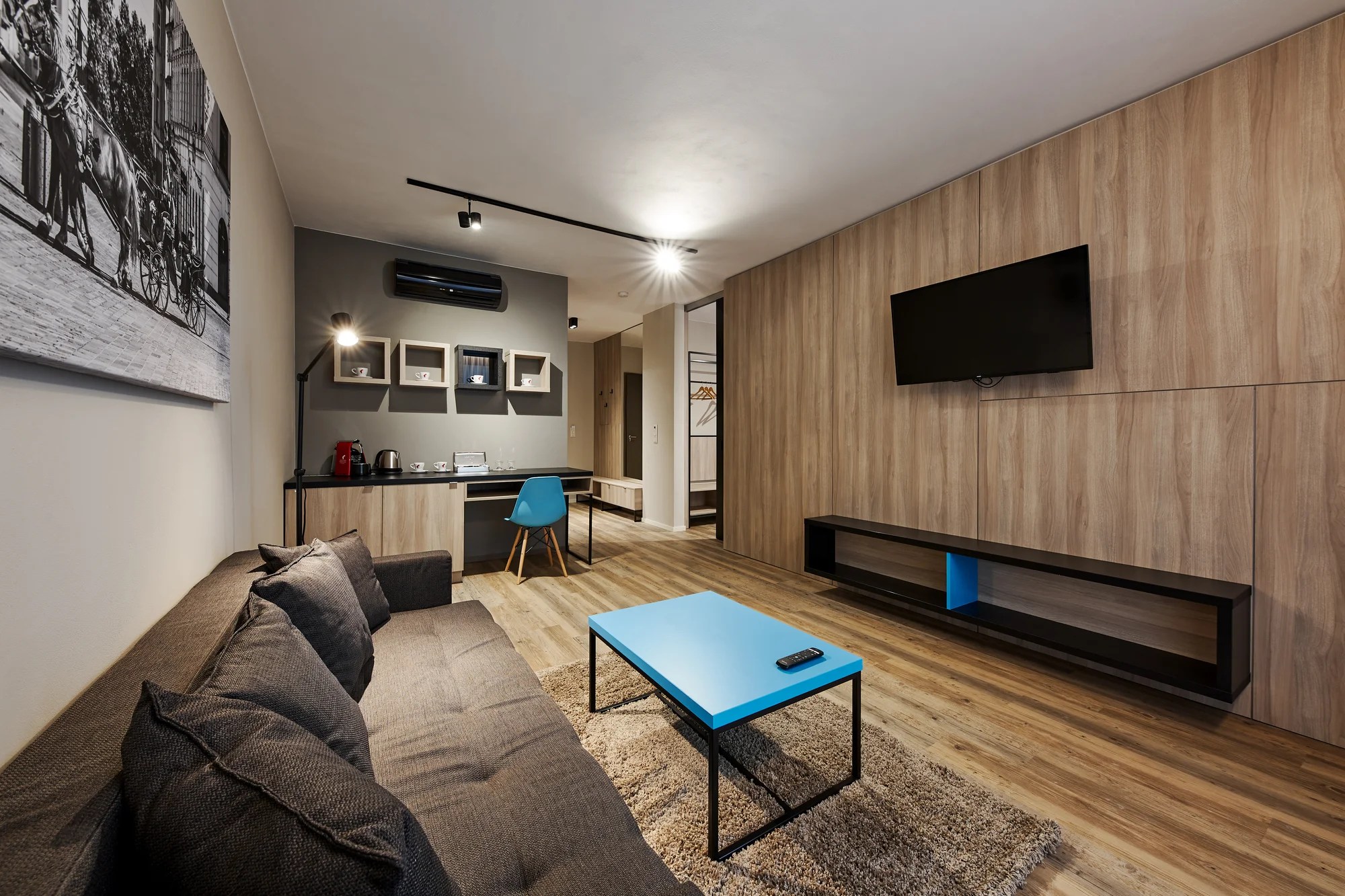 Pobyt v pokoji či apartmánu se snídaní v centru Plzně pro 2-3 osoby