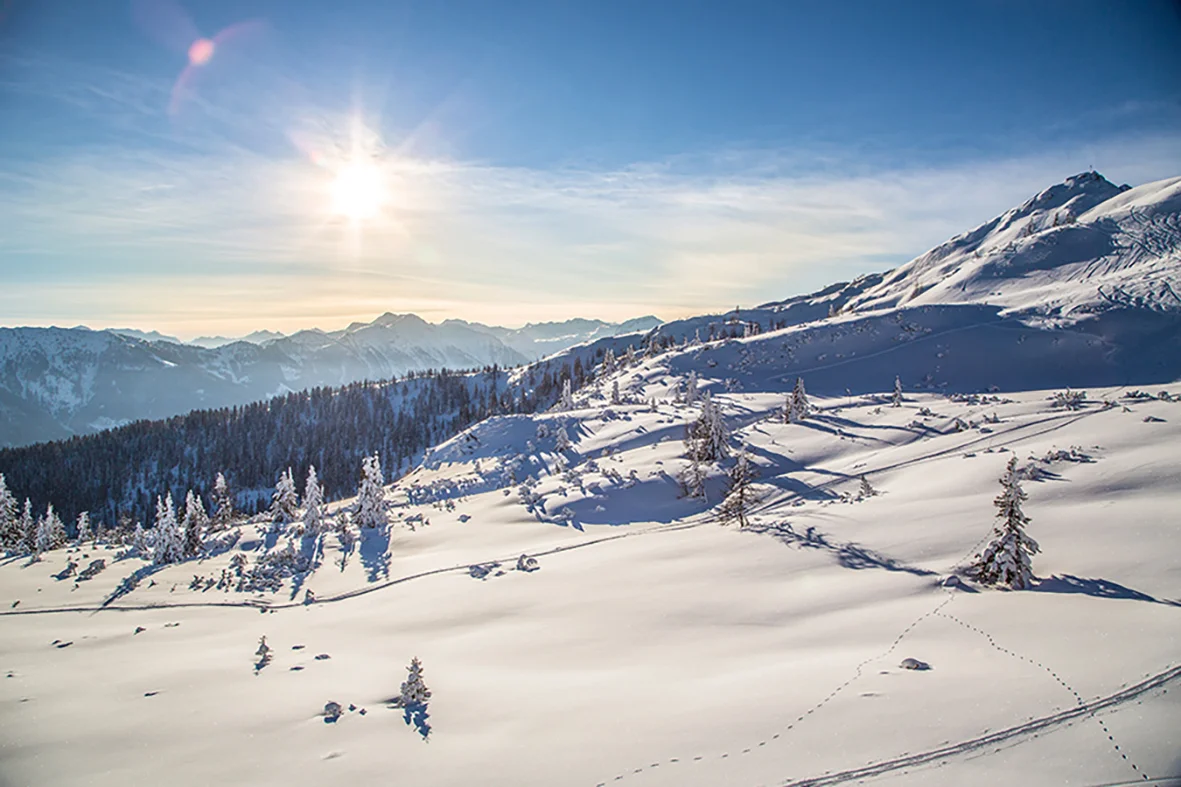 Na lyže do Flachau: dovolená s polopenzí a wellness, hotel blízko sjezdovky, first minute sleva