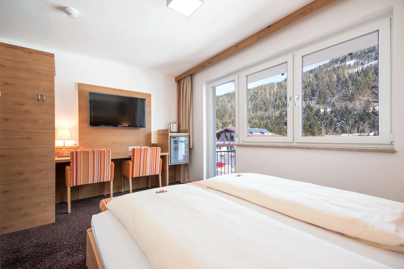 Na lyže do Flachau: dovolená s polopenzí a wellness, hotel blízko sjezdovky, first minute sleva