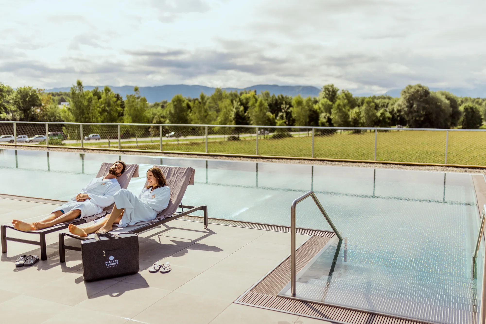 Relax u Wörthersee: neomezený vstup do wellness, snídaně a skvělá poloha kousek od jezera
