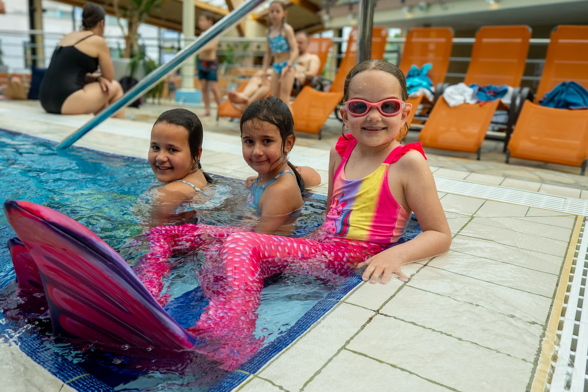 Mermaiding na zkoušku: plavání v kostýmu mořské panny pro děti