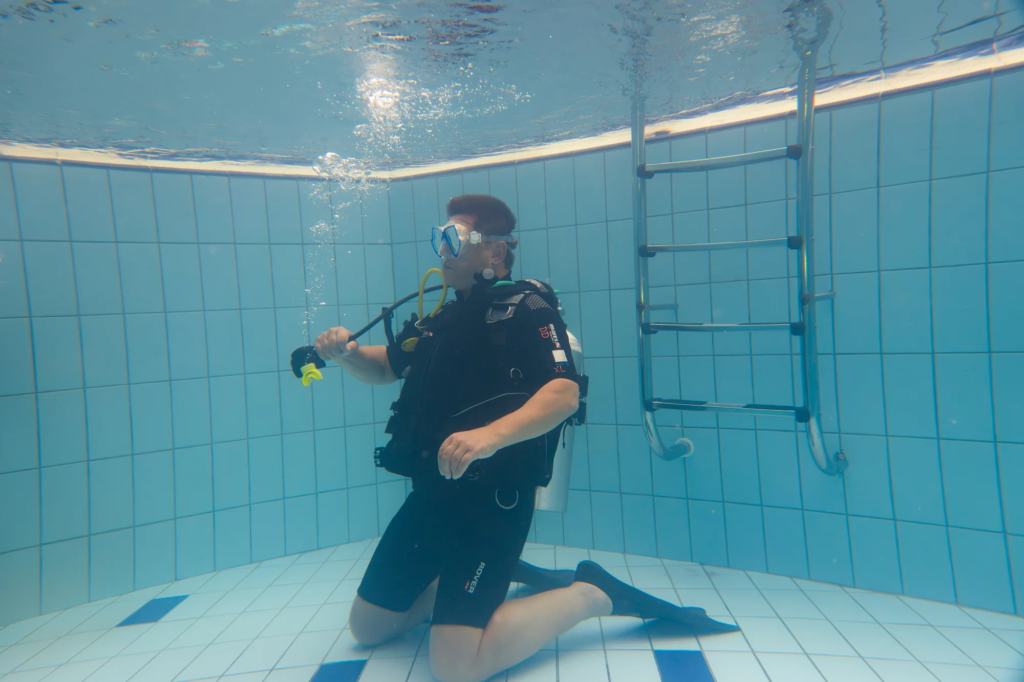 Potápění na zkoušku pro jednoho nebo pár: potápěčská jáma s instruktorem a foto na památku