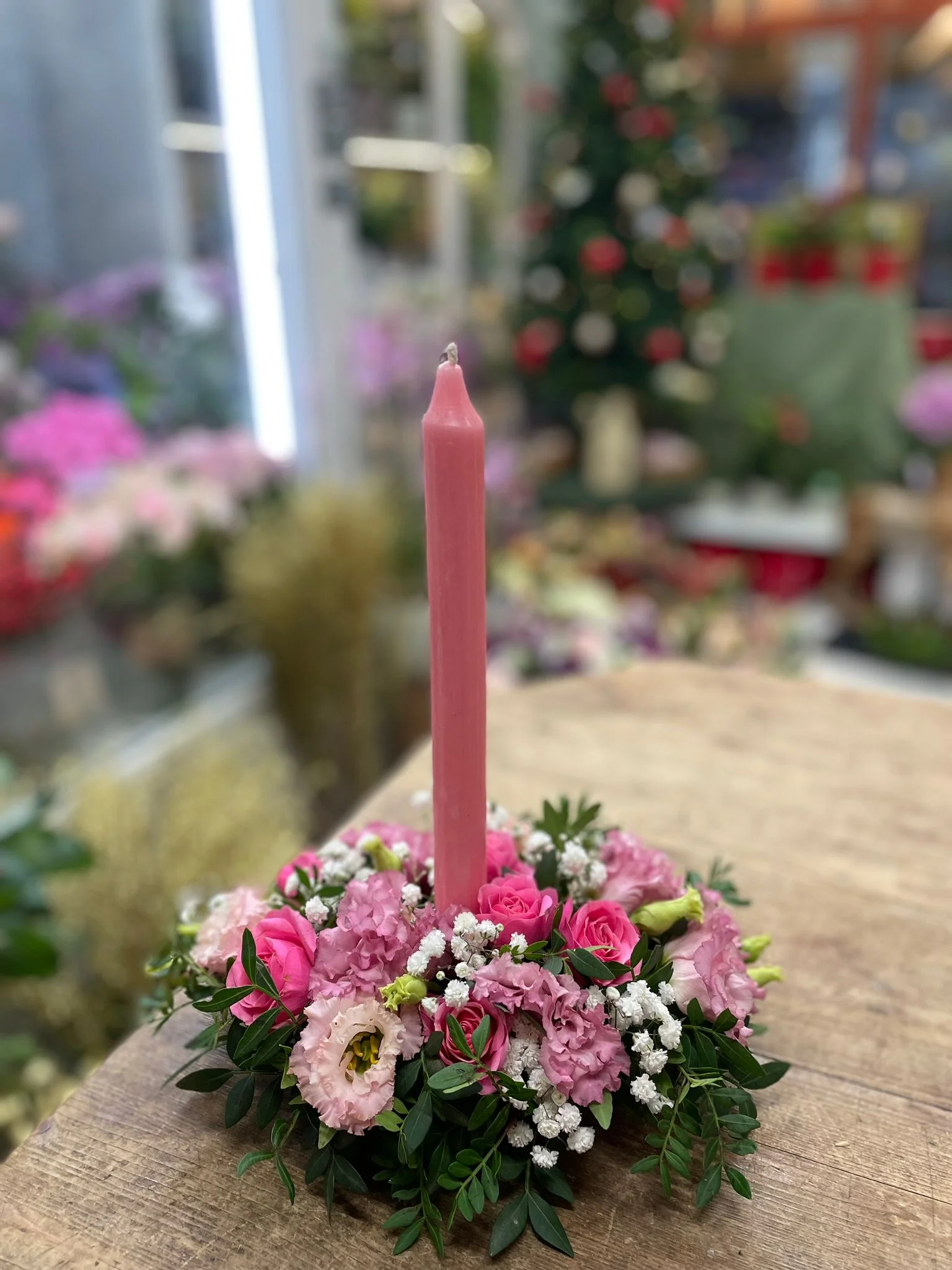 Připravte si vánoční výzdobu: workshop výroby adventních svícnů a věnců pro 1 až 2 osoby