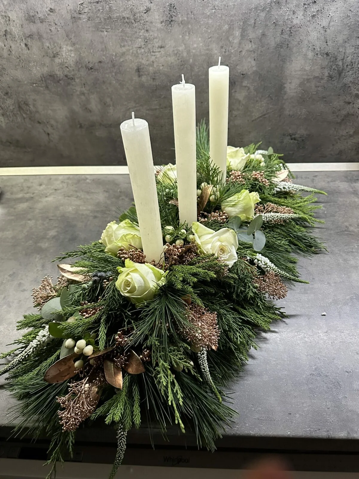 Připravte si vánoční výzdobu: workshop výroby adventních svícnů a věnců pro 1 až 2 osoby