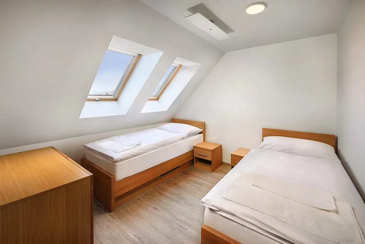 Resort u Liptovské Mary: moderní rodinné apartmány, pivní lázně, snídaně i polopenze