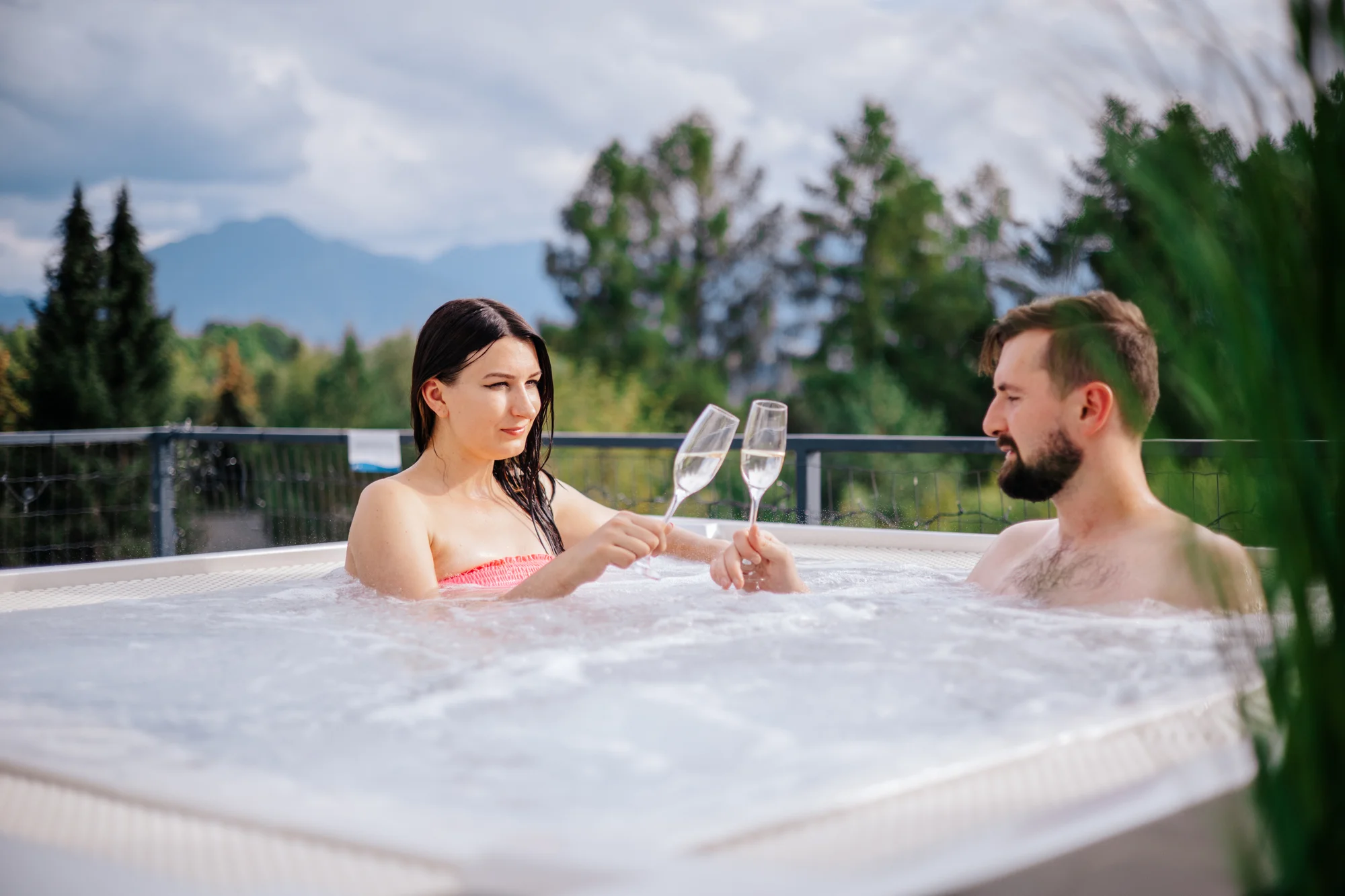 Resort u Liptovské Mary: moderní rodinné apartmány, pivní lázně, snídaně i polopenze