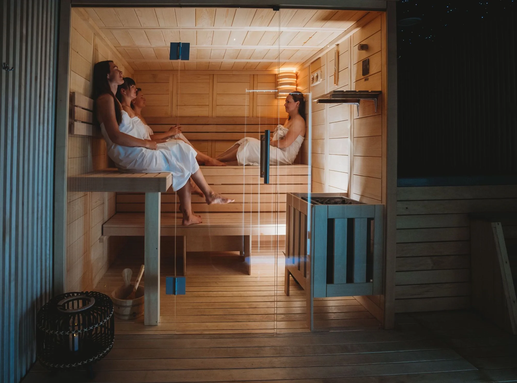 Resort u Liptovské Mary: moderní rodinné apartmány, pivní lázně, snídaně i polopenze