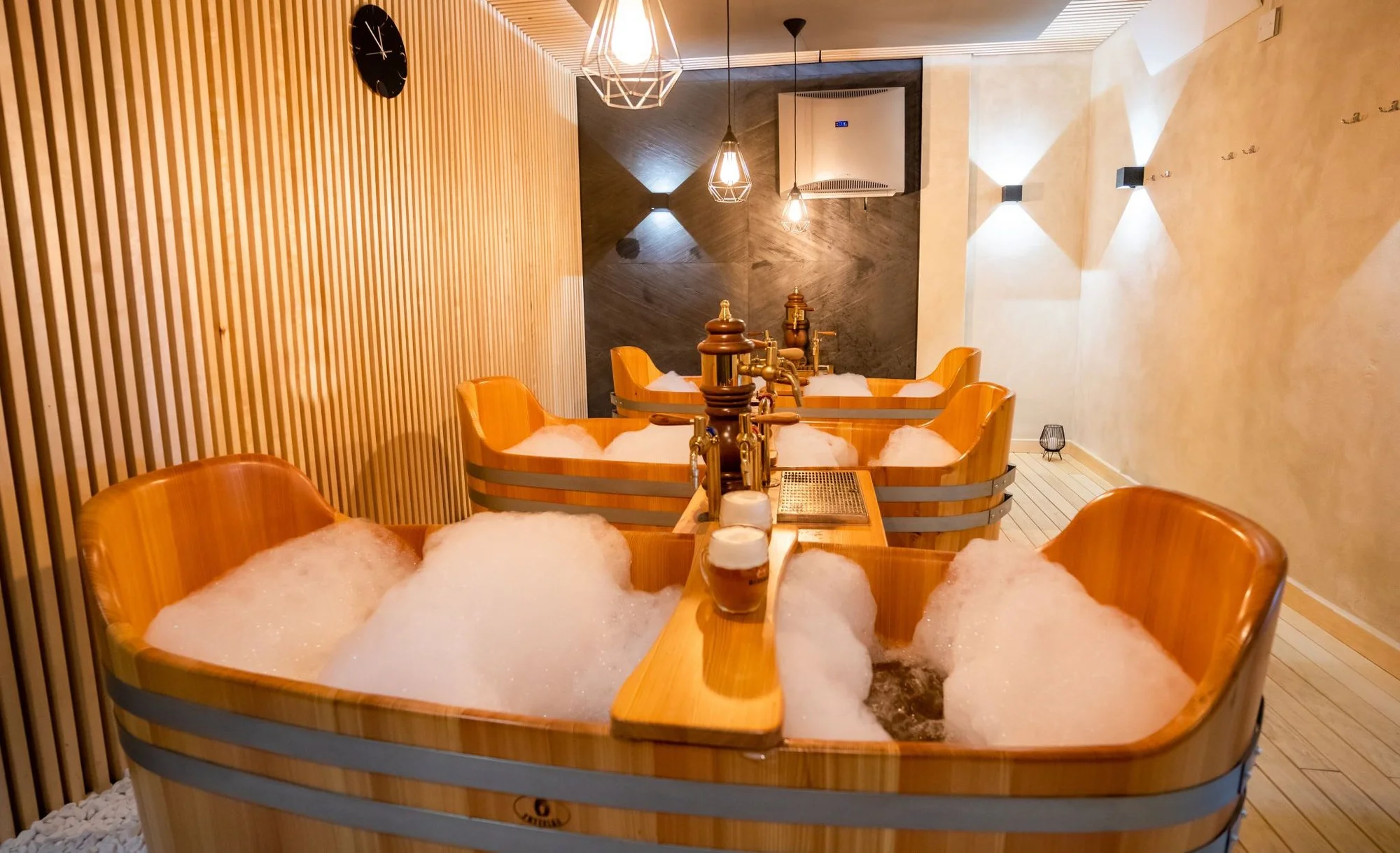 Resort u Liptovské Mary: moderní rodinné apartmány, pivní lázně, snídaně i polopenze