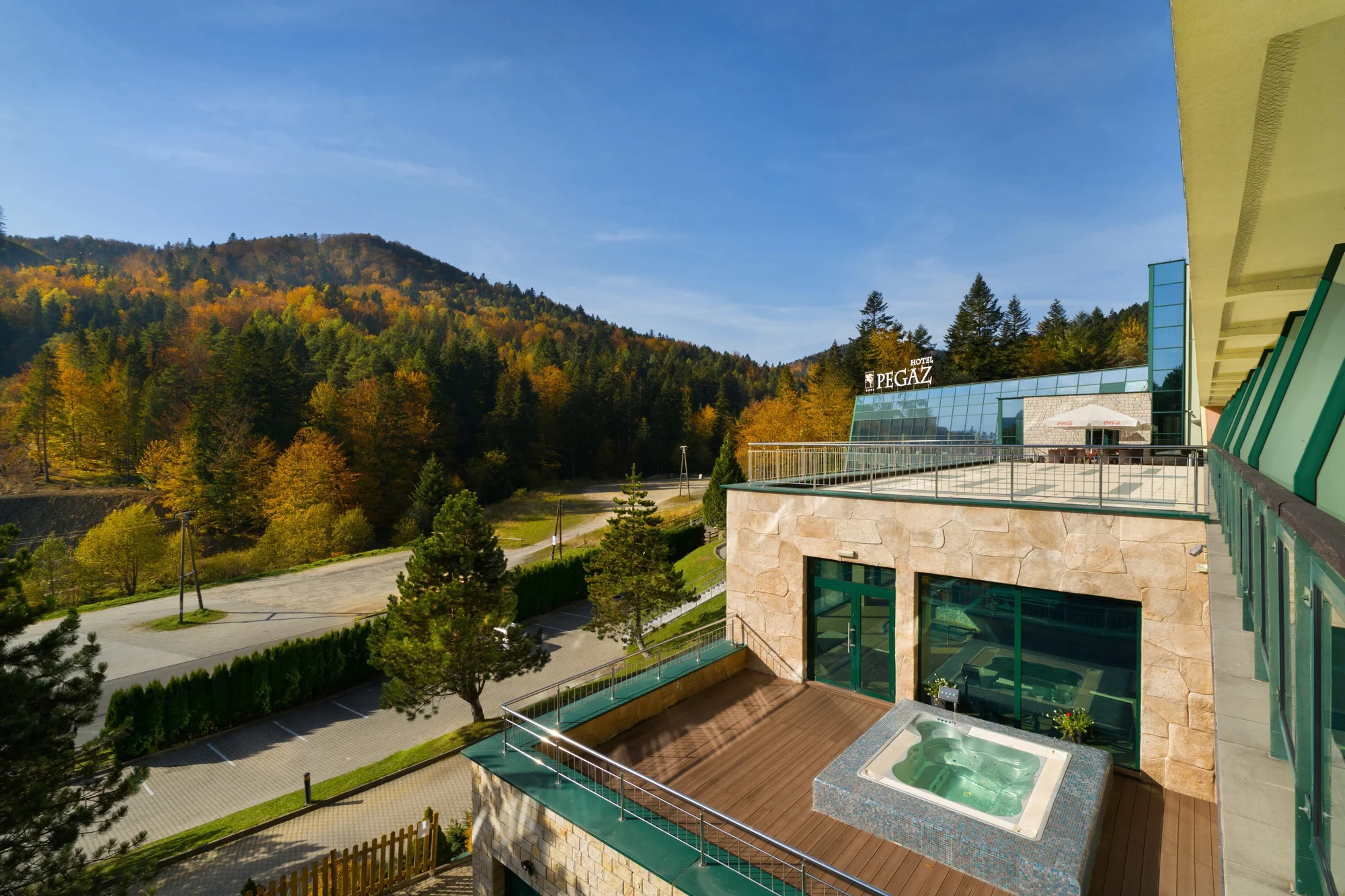 Pobyt v polských lázních Krynica-Zdrój: 4* hotel se stravou, wellness i dětskou hernou