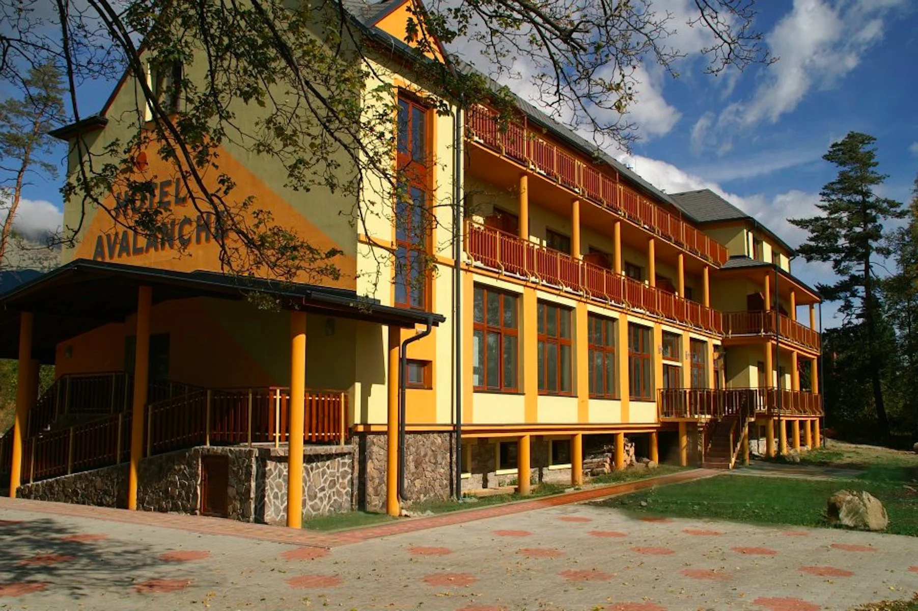 Pobyt pod Gerlachovským štítem s polopenzí a privátním wellness