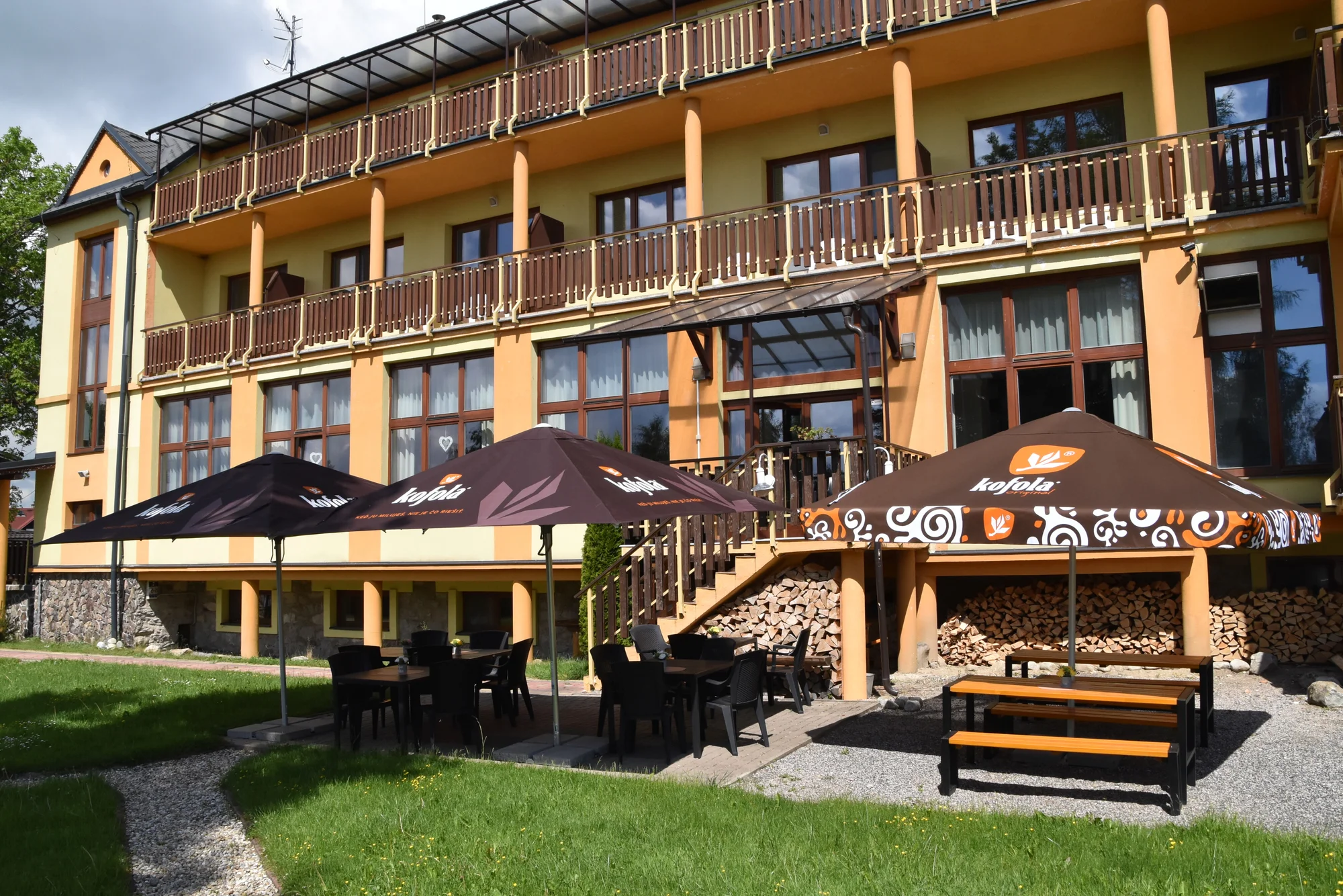 Pobyt pod Gerlachovským štítem s polopenzí a privátním wellness