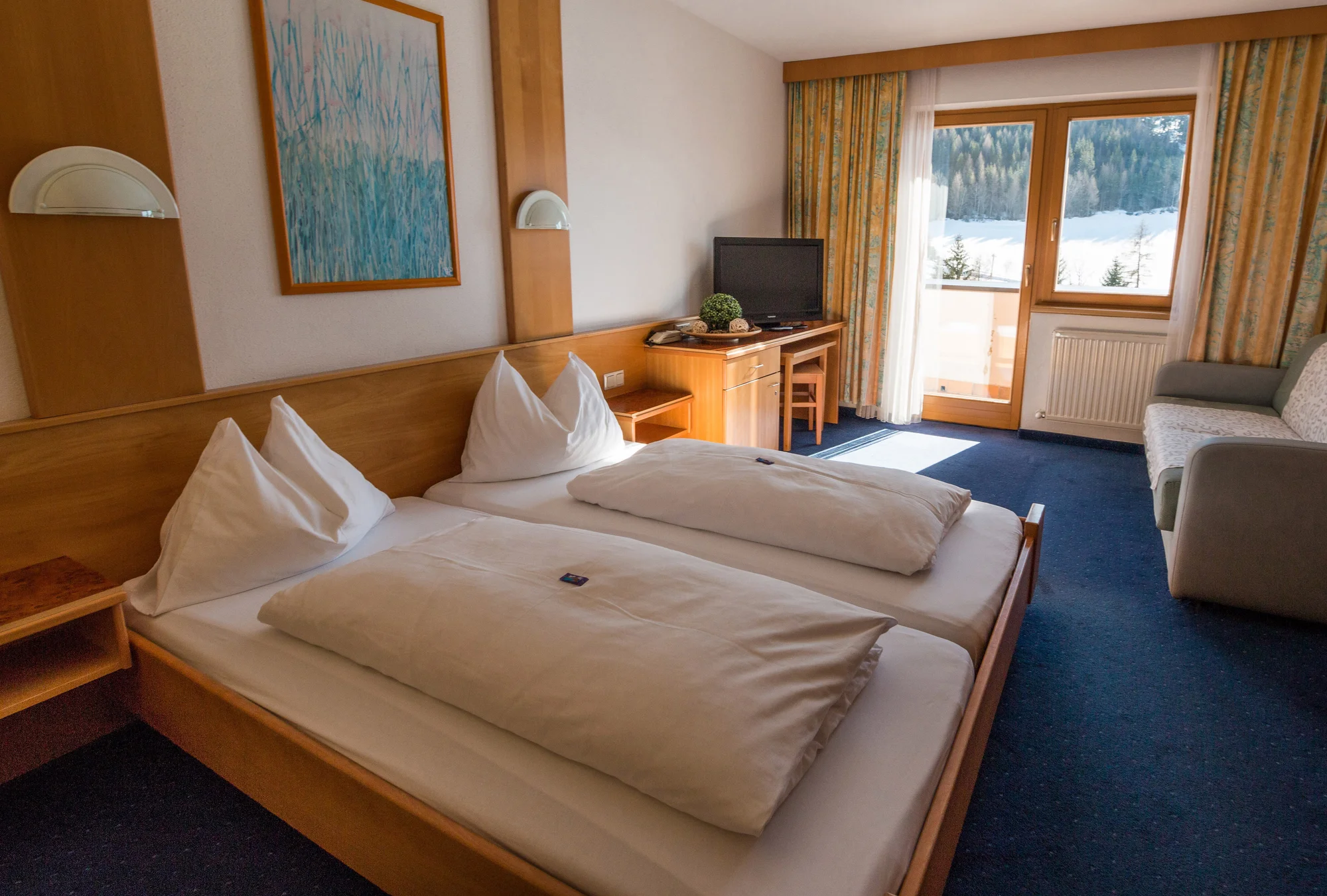 Tyrolské Alpy: 4* hotel u sjezdovky, polopenze, wellness a dětský program