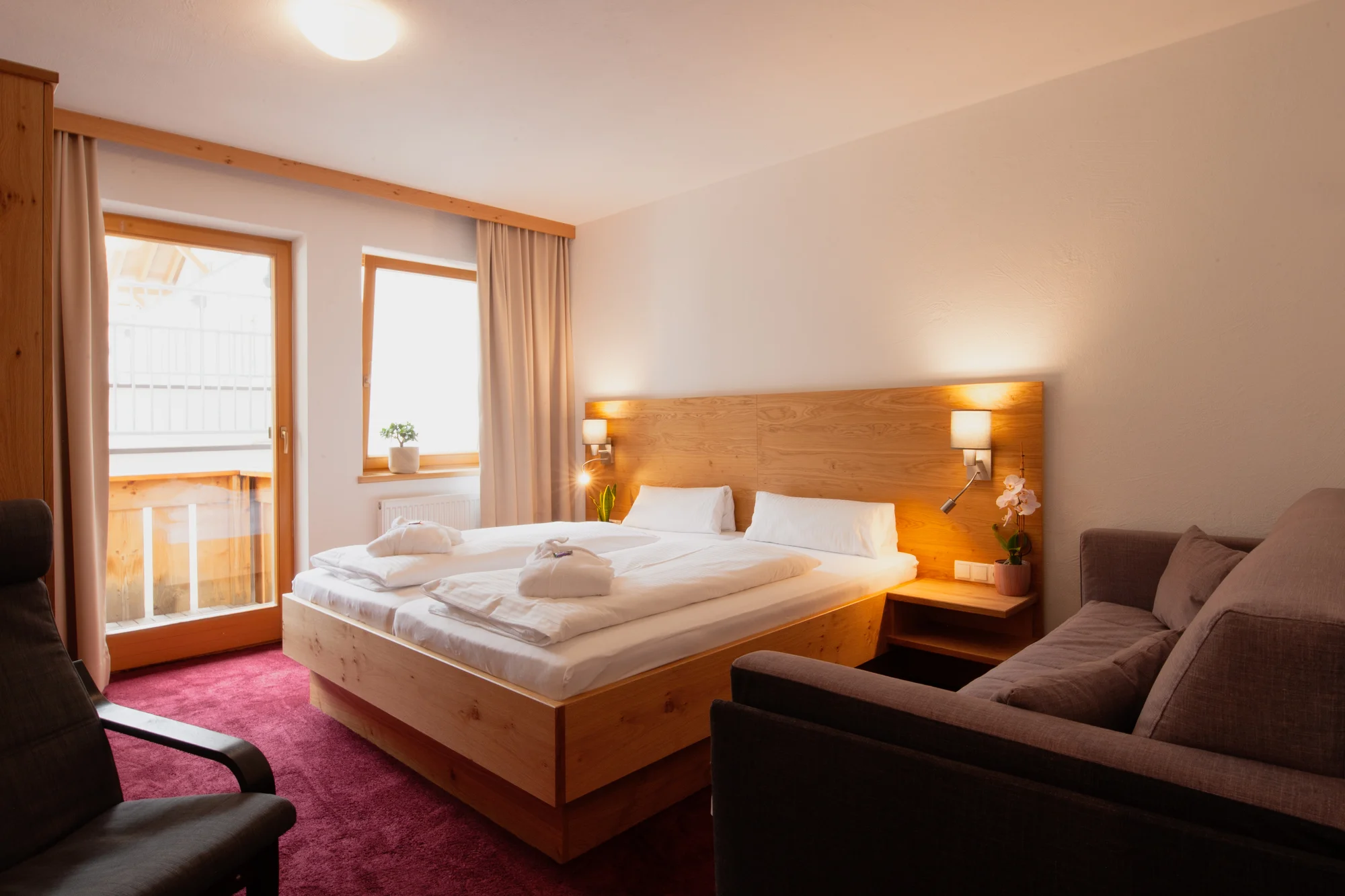 Tyrolské Alpy: 4* hotel u sjezdovky, polopenze, wellness a dětský program