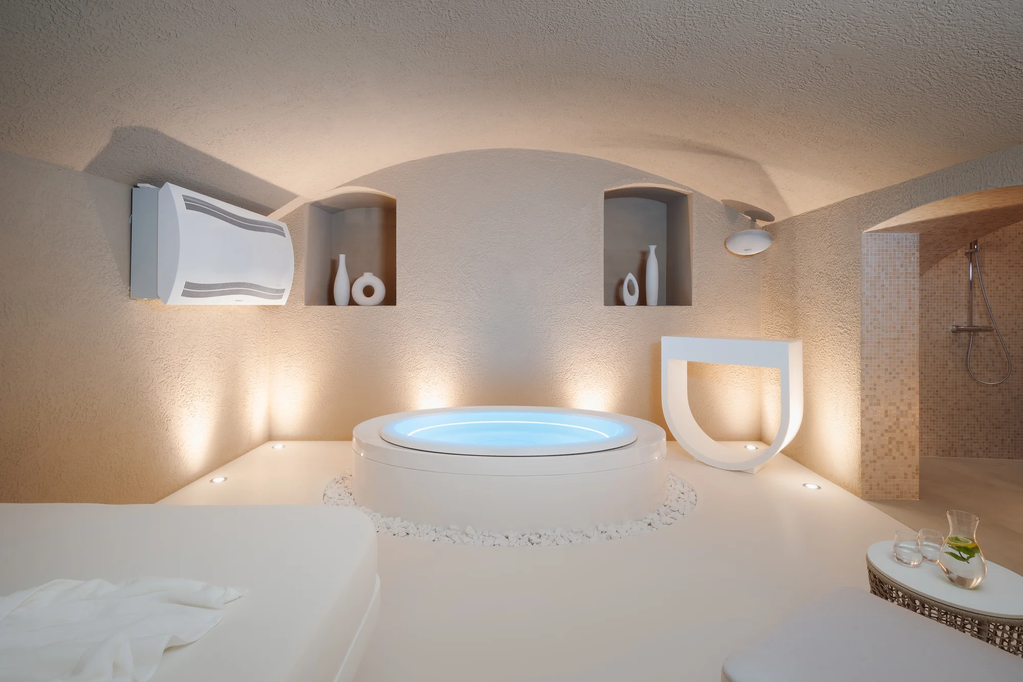 Privátní wellness v centru Prahy: pro 2–4 osoby, 60 až 120 minut