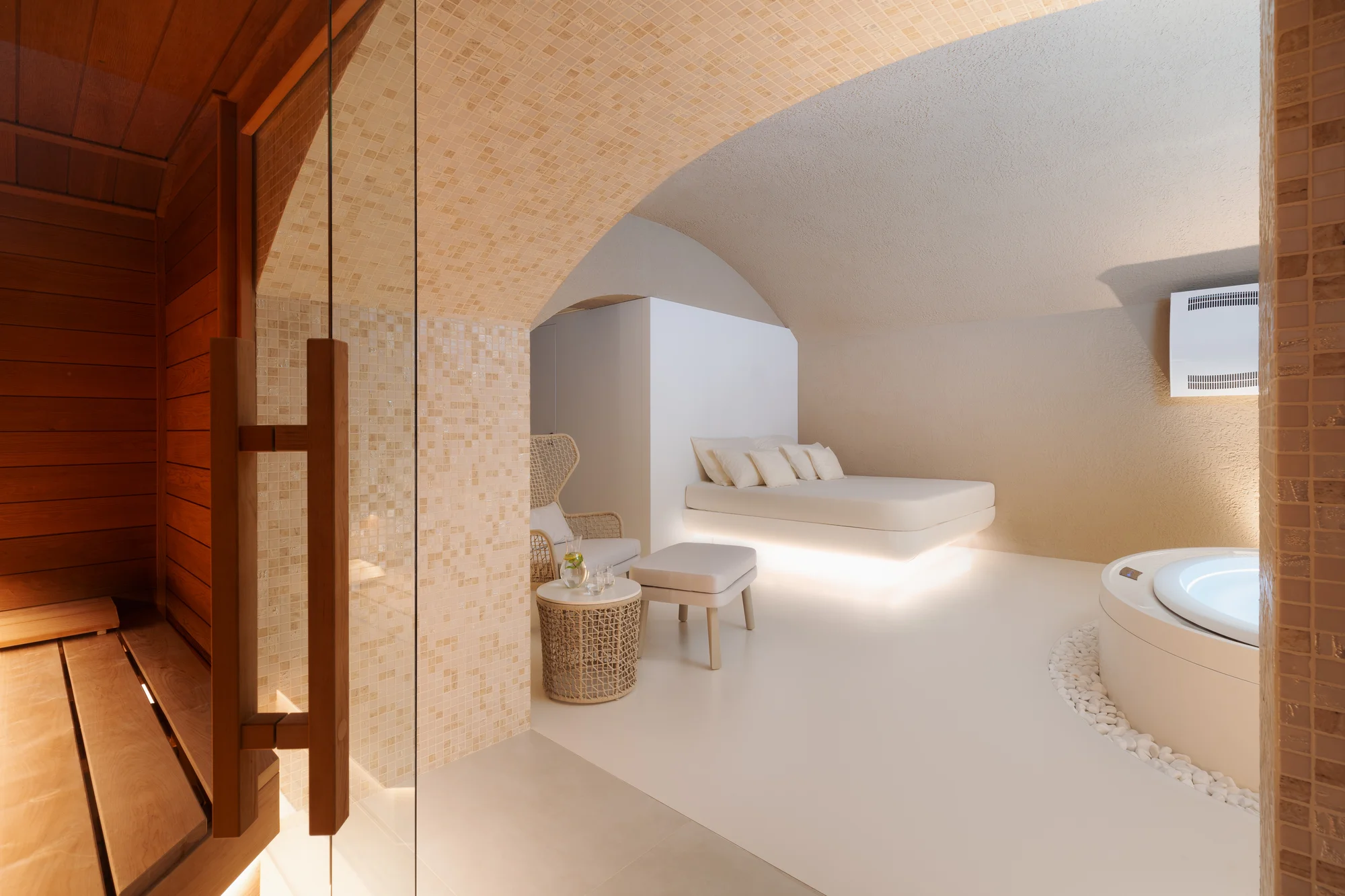 Privátní wellness v centru Prahy: pro 2–4 osoby, 60 až 120 minut