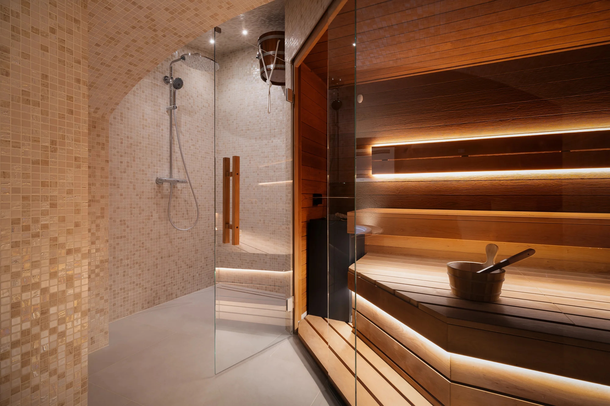 Privátní wellness v centru Prahy: pro 2–4 osoby, 60 až 120 minut