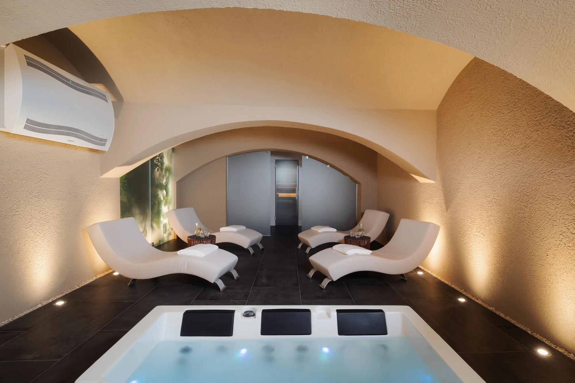 Privátní wellness v centru Prahy: pro 2–4 osoby, 60 až 120 minut