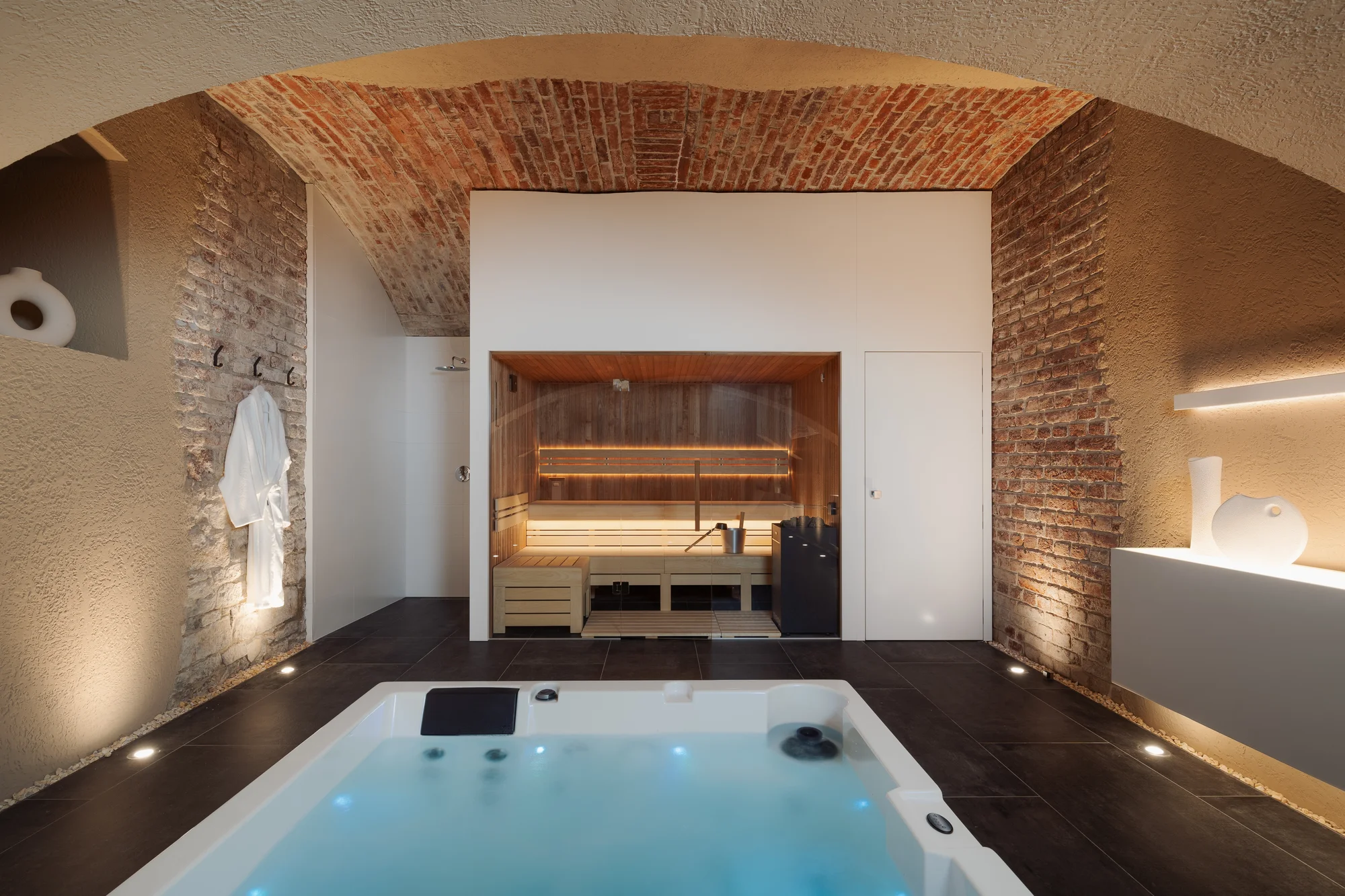 Privátní wellness v centru Prahy: pro 2–4 osoby, 60 až 120 minut