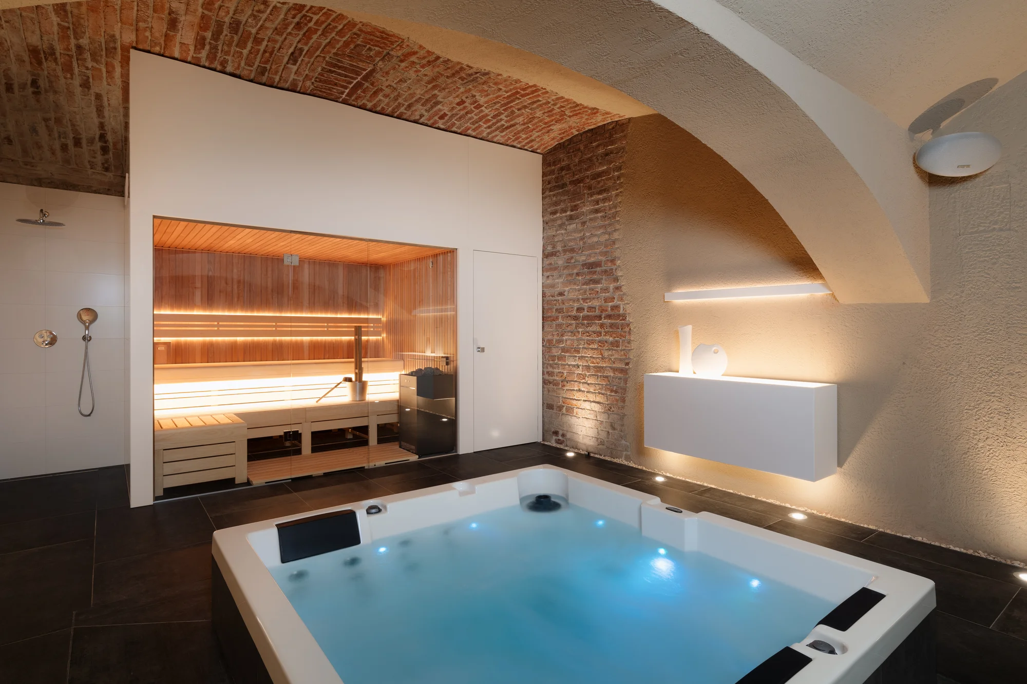 Privátní wellness v centru Prahy: pro 2–4 osoby, 60 až 120 minut
