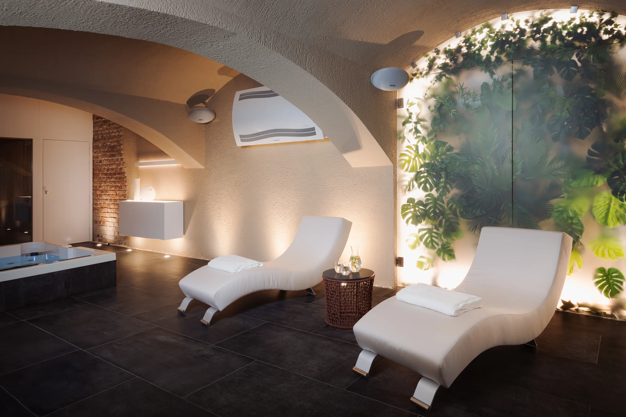 Privátní wellness v centru Prahy: pro 2–4 osoby, 60 až 120 minut