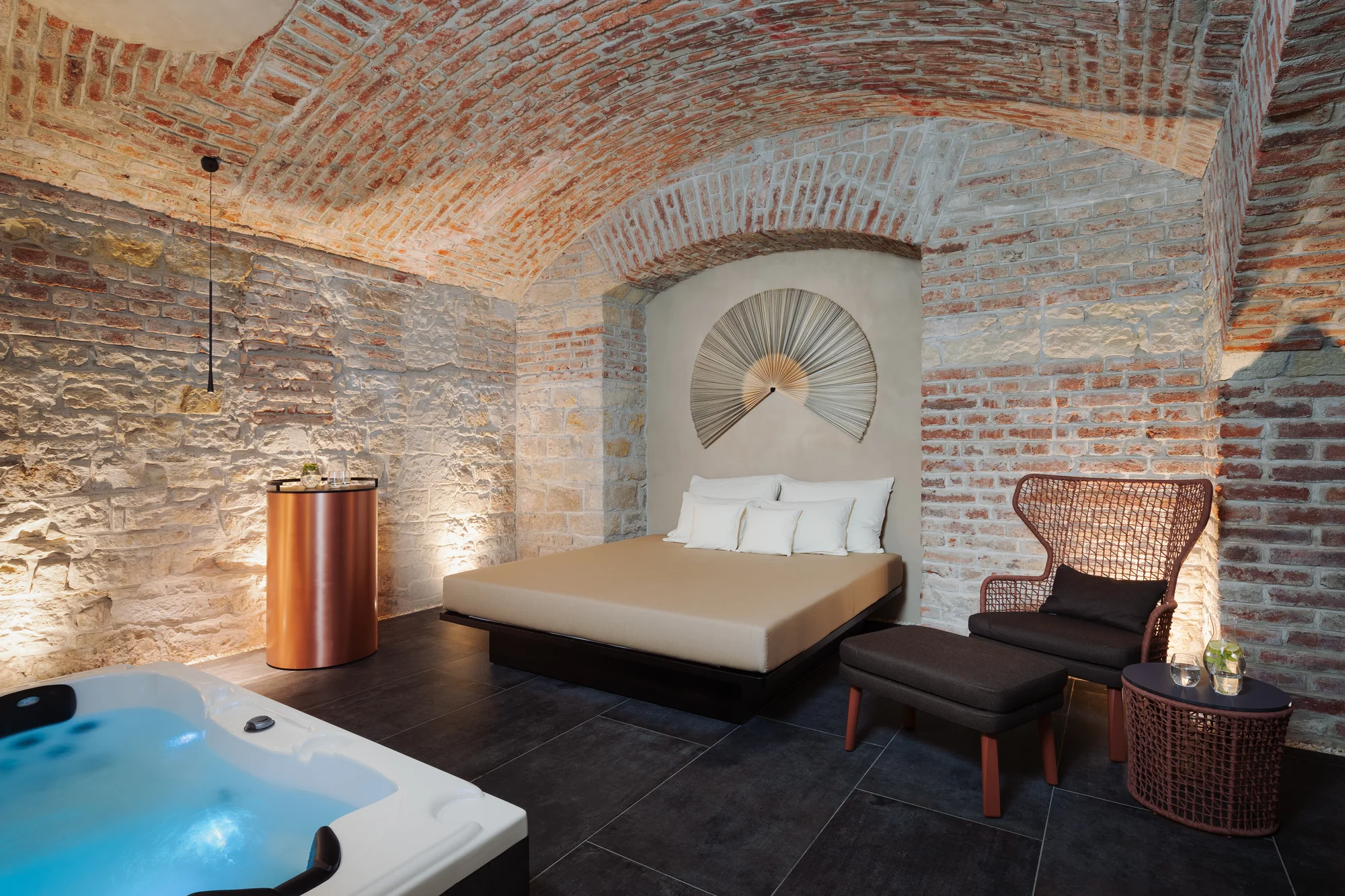 Privátní wellness v centru Prahy: pro 2–4 osoby, 60 až 120 minut