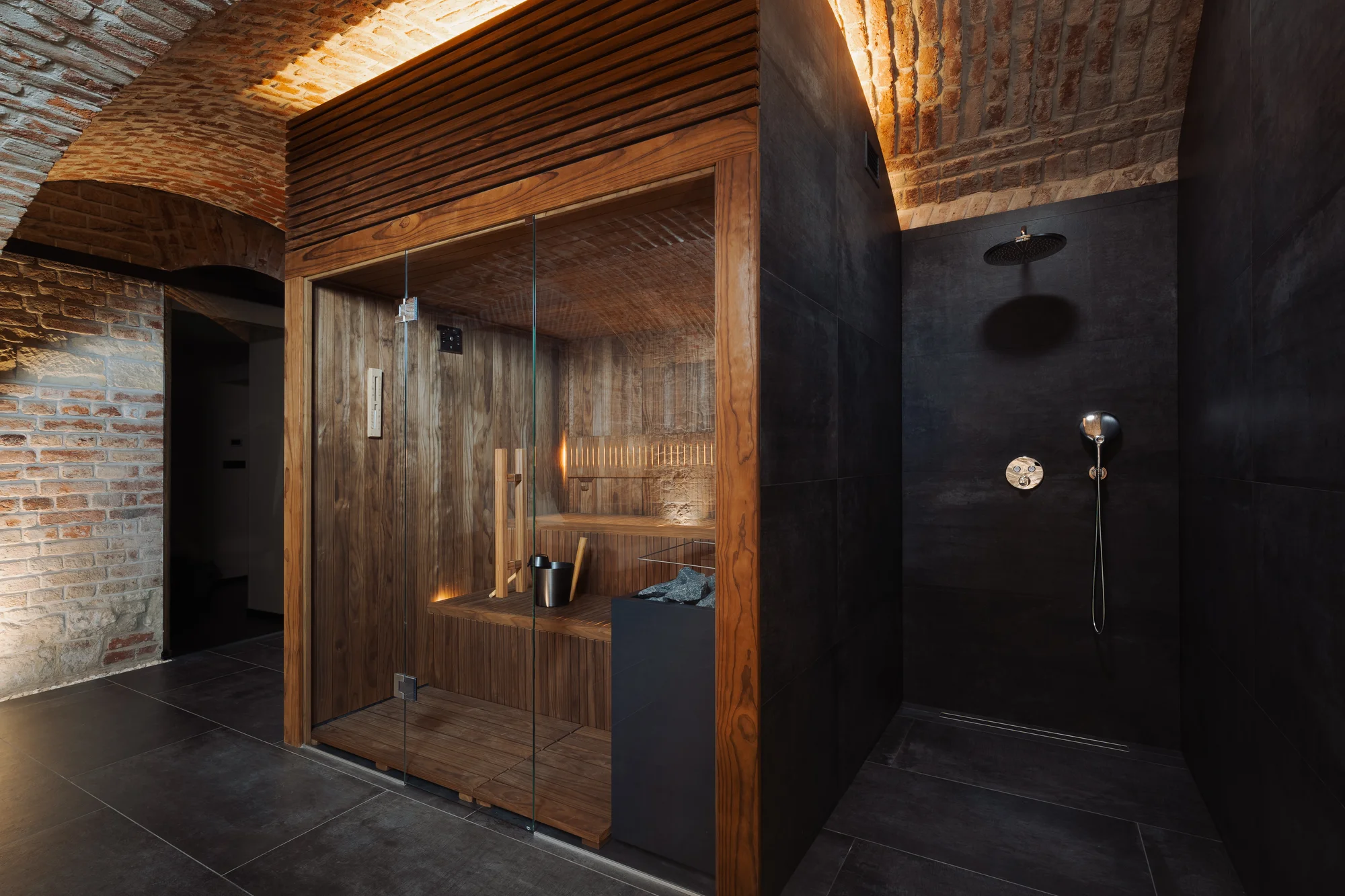 Privátní wellness v centru Prahy: pro 2–4 osoby, 60 až 120 minut