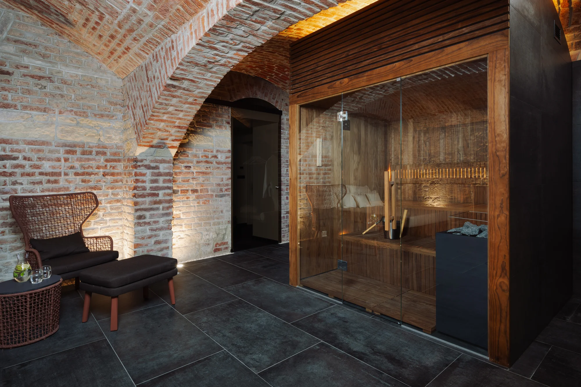 Privátní wellness v centru Prahy: pro 2–4 osoby, 60 až 120 minut