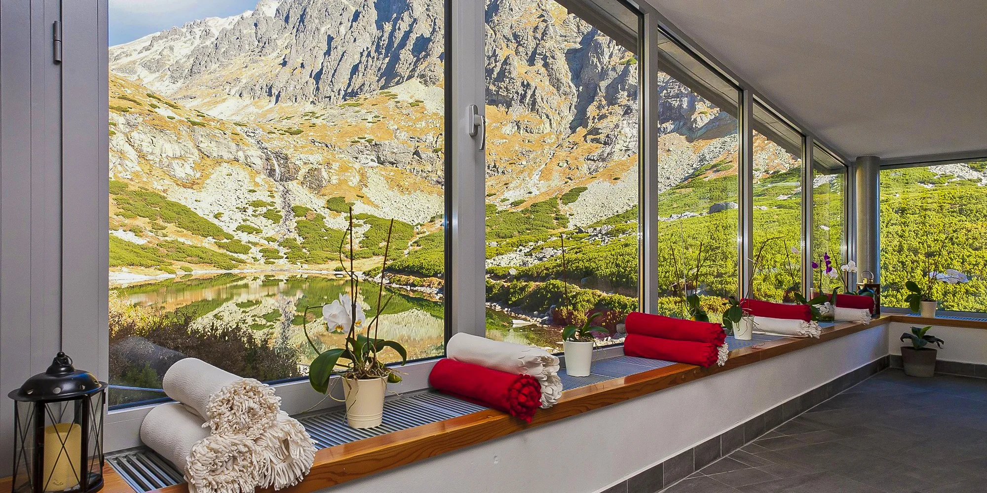 Nejvýše položený horský hotel pod Gerlachovským štítem: snídaně či polopenze i wellness s výhledem