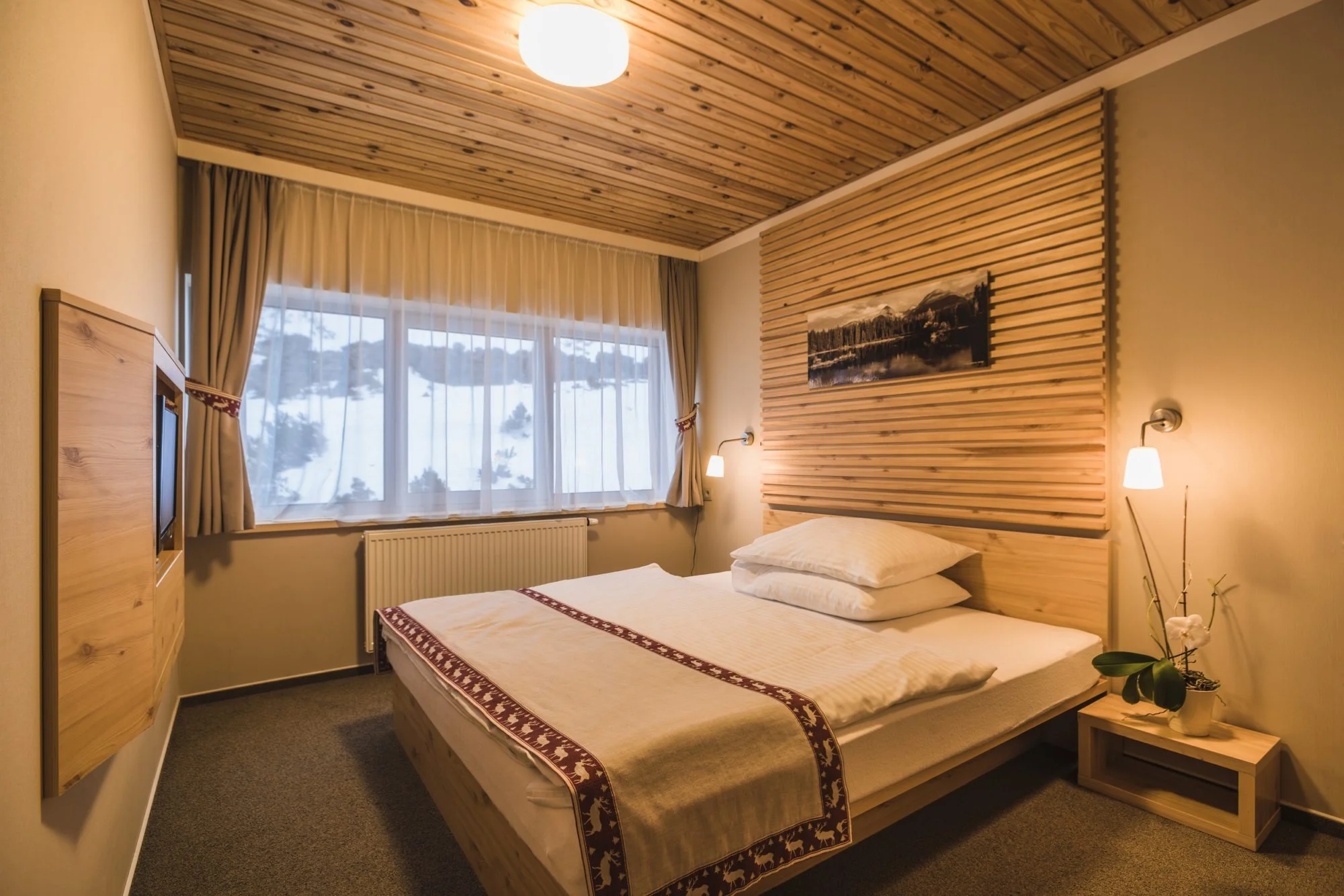 Nejvýše položený horský hotel pod Gerlachovským štítem: snídaně či polopenze i wellness s výhledem