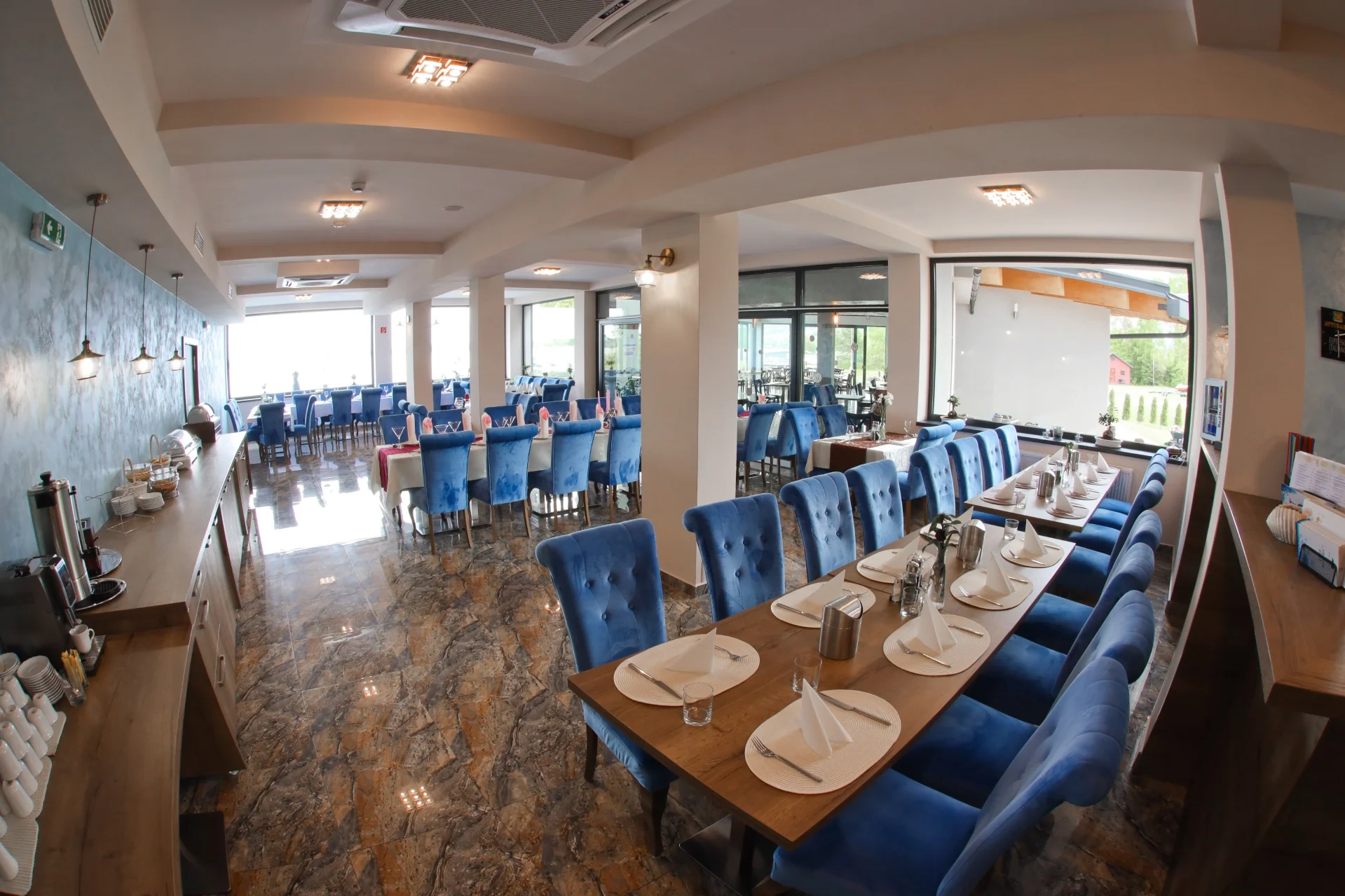 Hotel Prístav*** na břehu Oravské přehrady s animačním programem