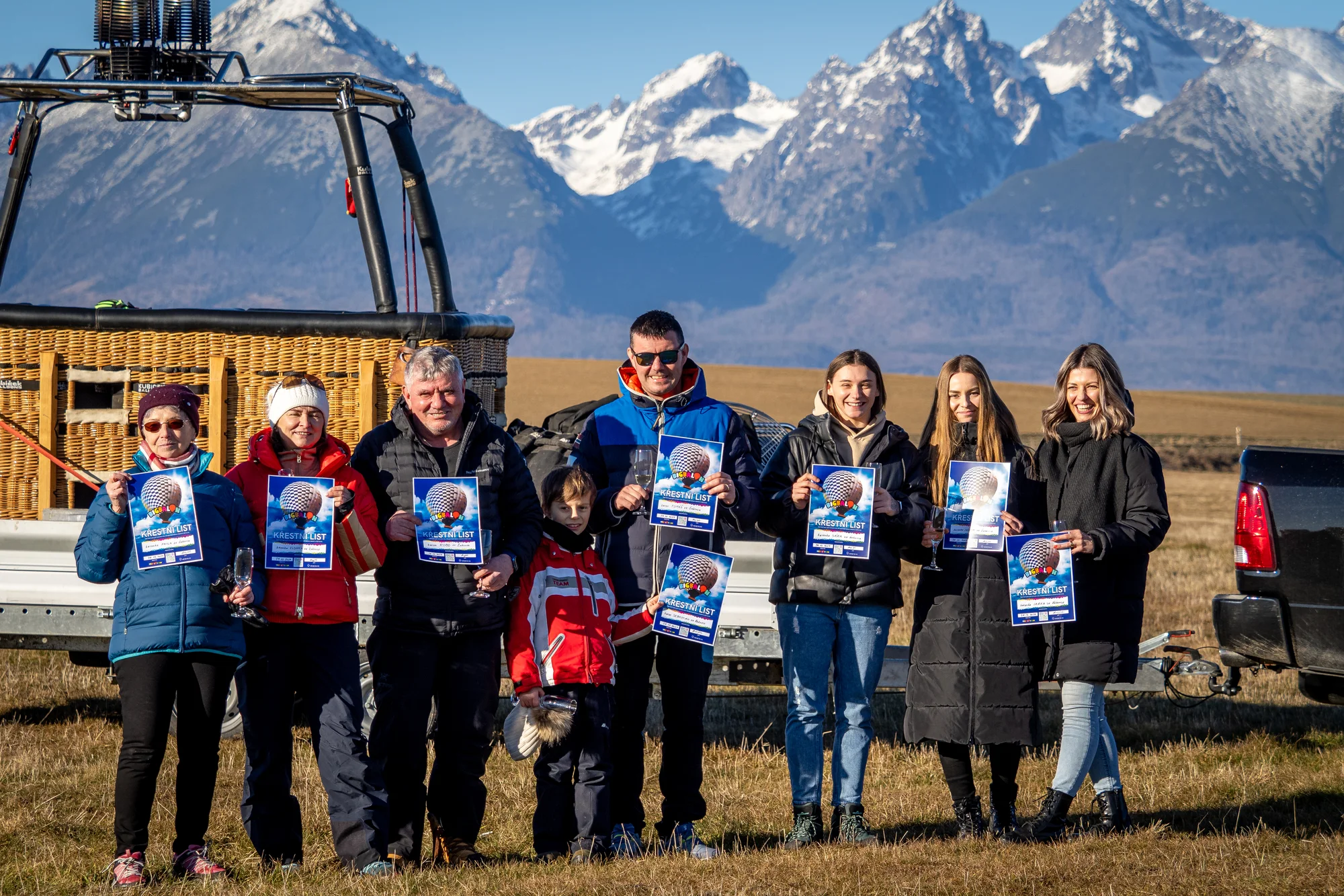 Za krásami Moravy a Vysočiny: veřejné i privátní lety balónem, pro 2–⁠⁠⁠⁠⁠⁠4 osoby