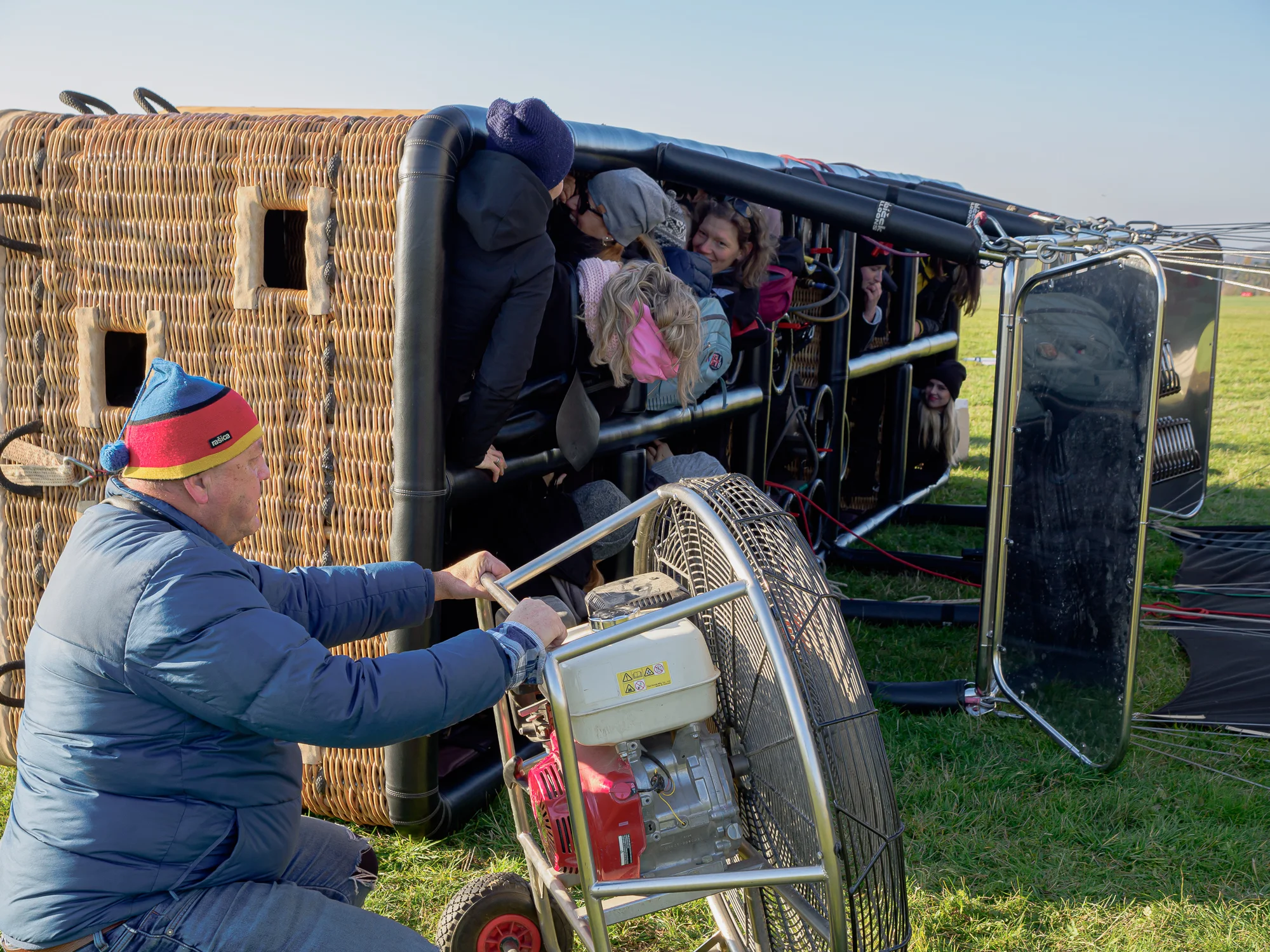 Za krásami Moravy a Vysočiny: veřejné i privátní lety balónem, pro 2–⁠⁠⁠⁠⁠⁠4 osoby