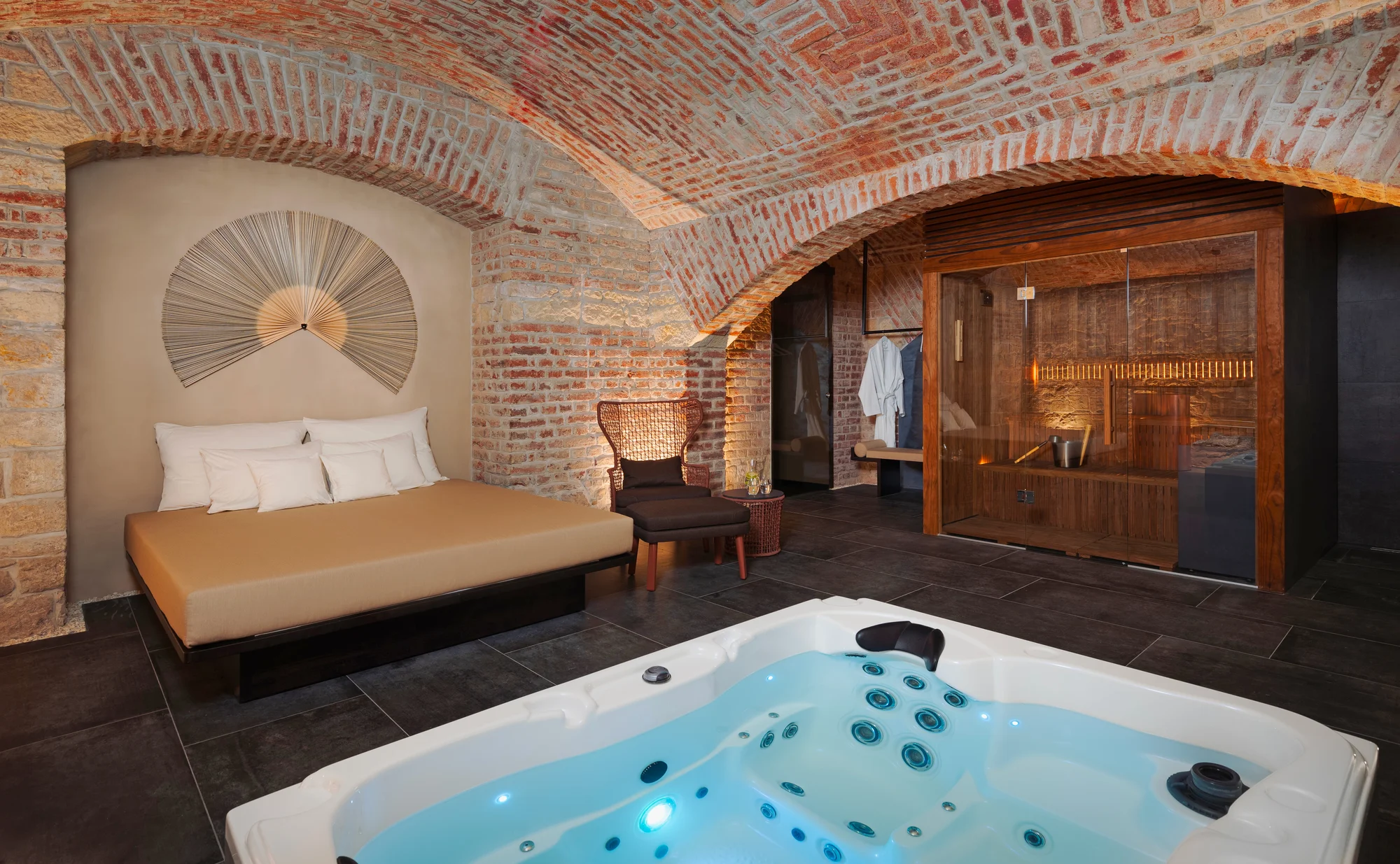 Privátní wellness v centru Prahy: pro 2–4 osoby, 60 až 120 minut