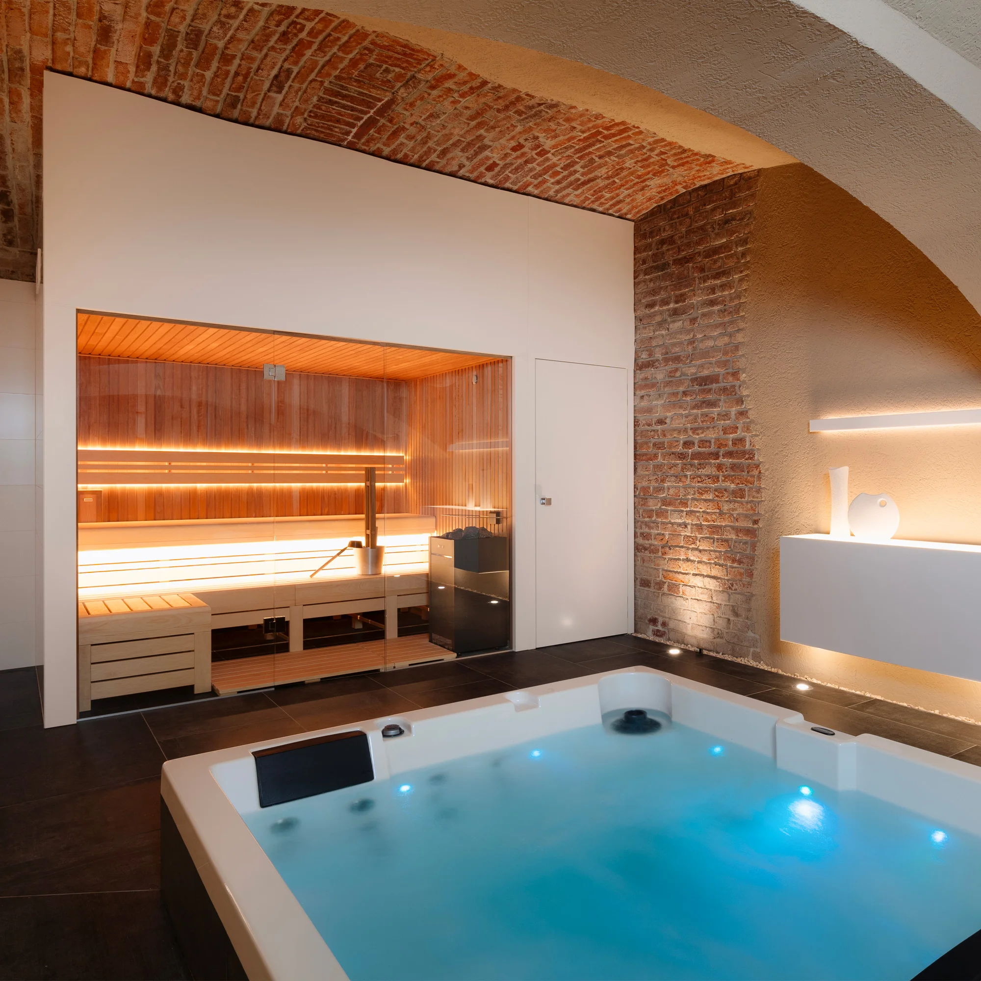 Privátní wellness v centru Prahy: pro 2–4 osoby, 60 až 120 minut