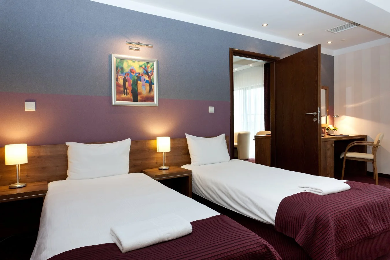 4* hotel v Krakově se stravou, wellness a možností vstupu do sousedního aquaparku